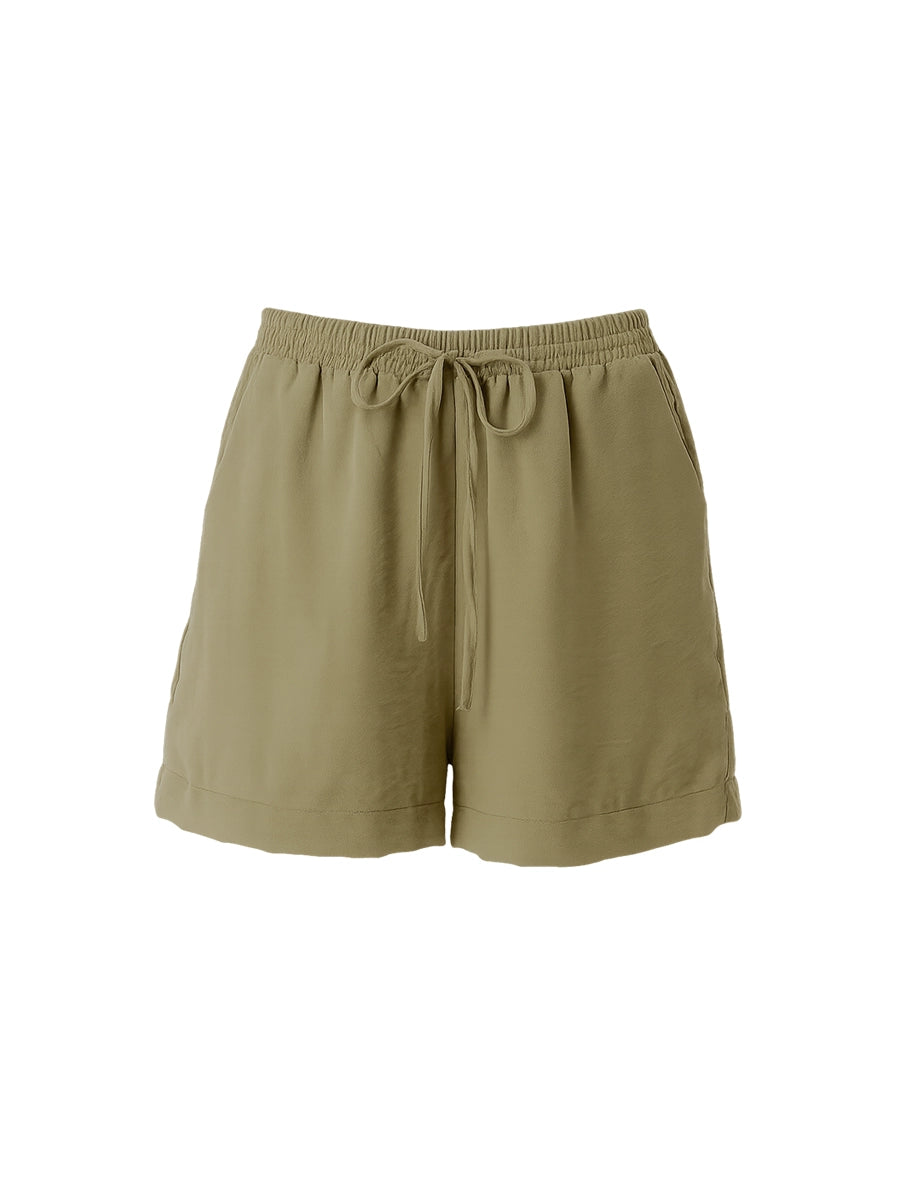 Short Básico Verde Oscuro