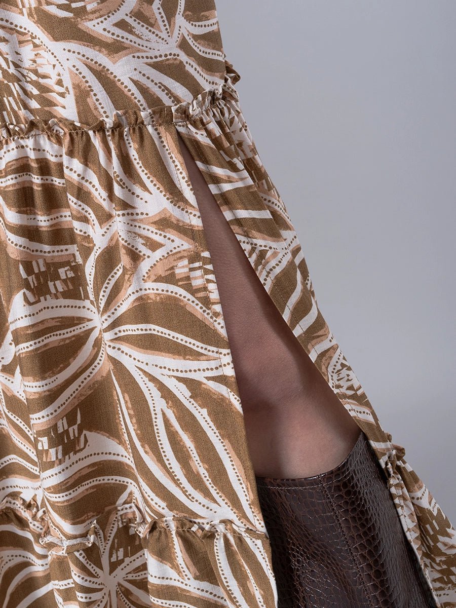 Vestido Cayetana Estampado - Vestido de La Matier