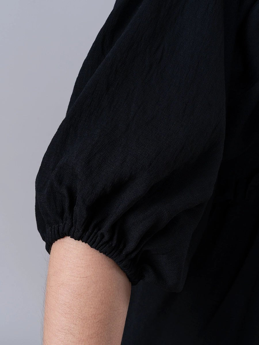 Vestido Cayetana Negro - Vestido de La Matier