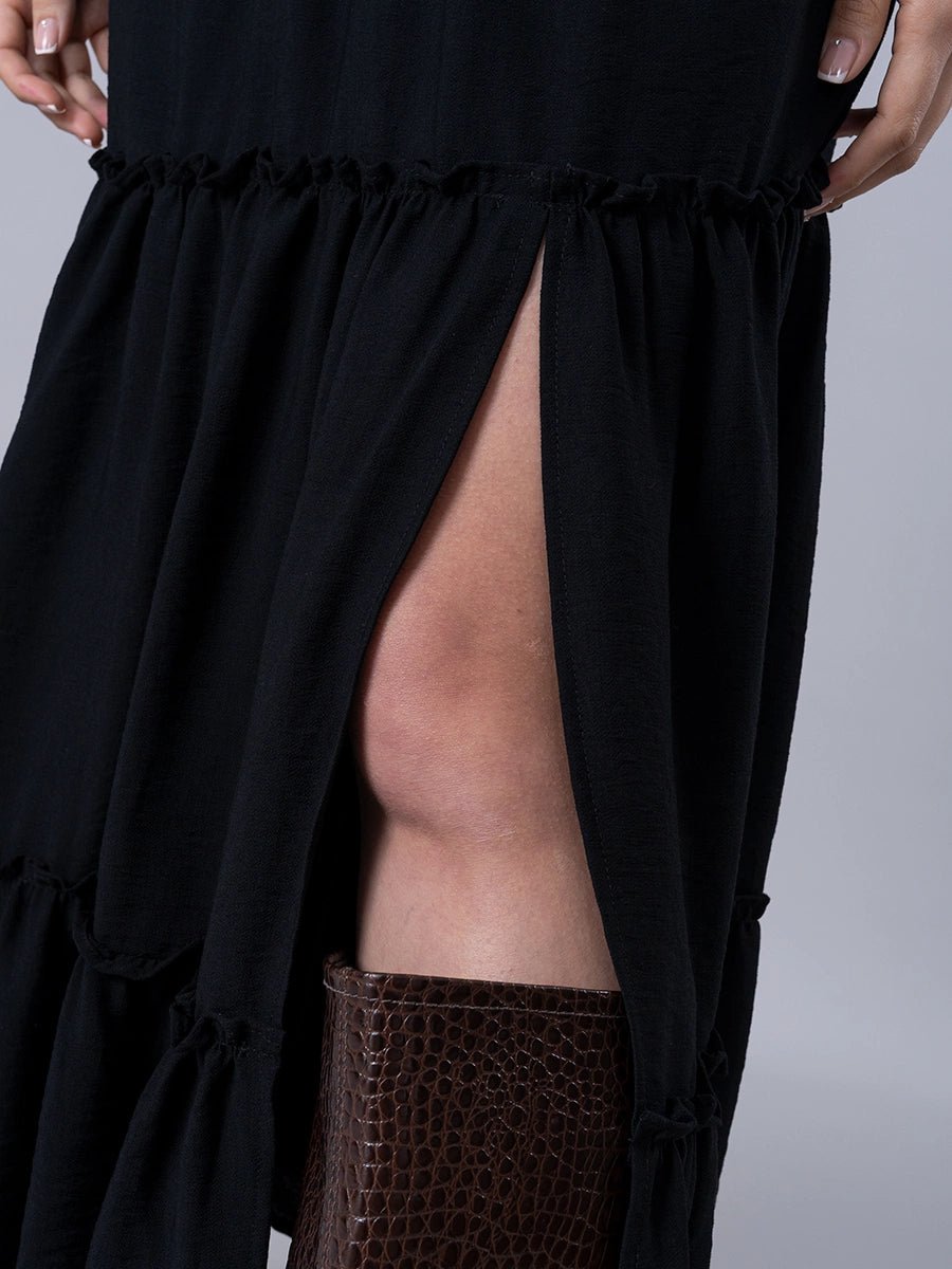 Vestido Cayetana Negro - Vestido de La Matier