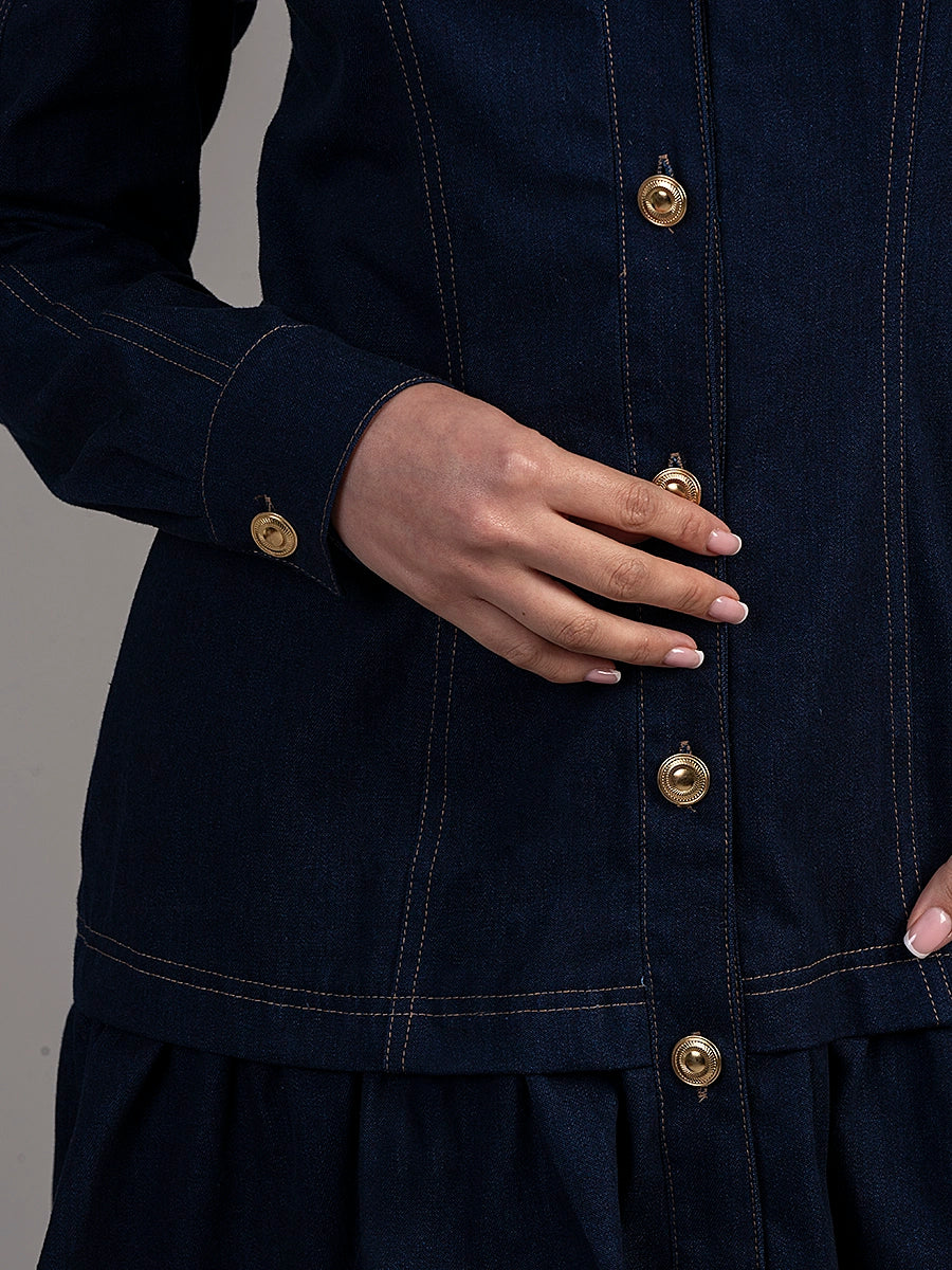 Vestido Chambray Valentina