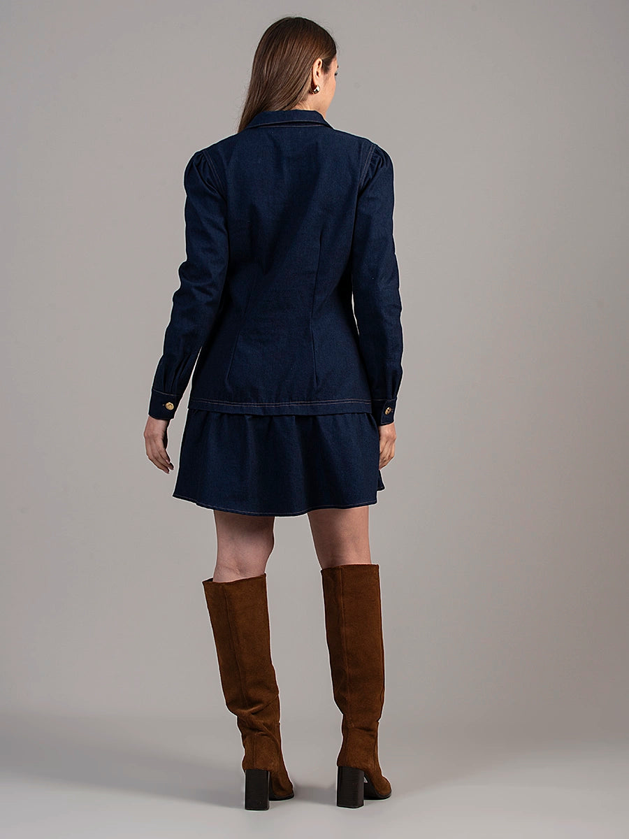 Vestido Chambray Valentina