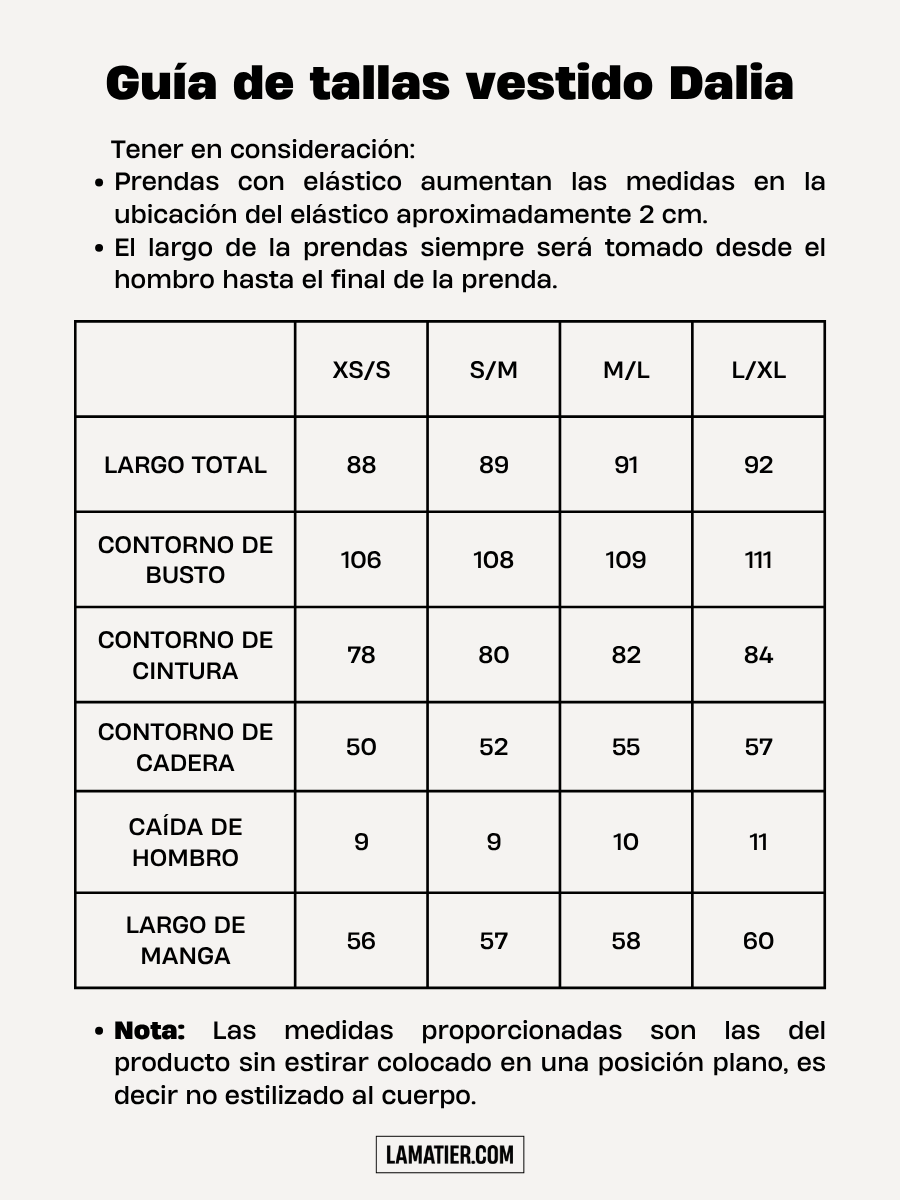 Vestido Dalia Blanco - Vestido de La Matier