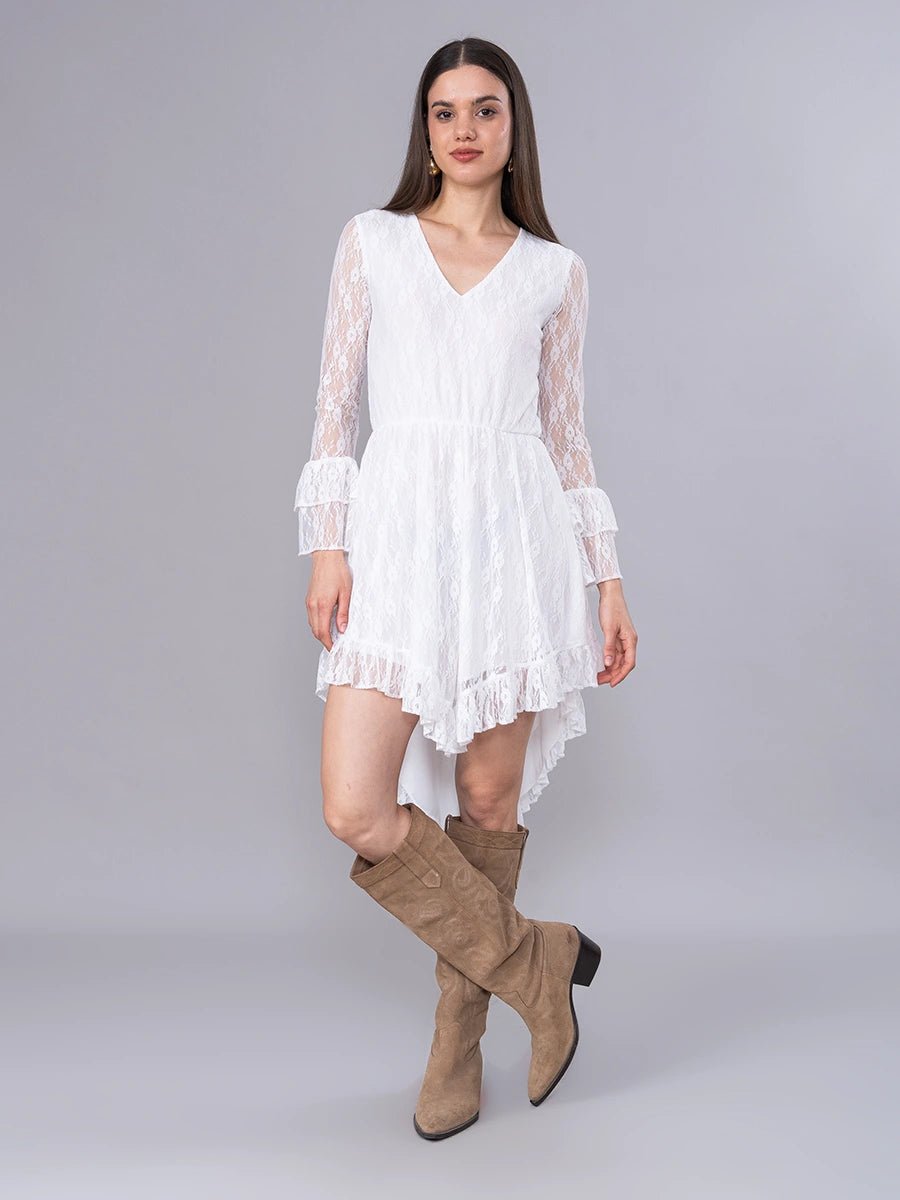 Vestido Dalia Blanco - Vestido de La Matier