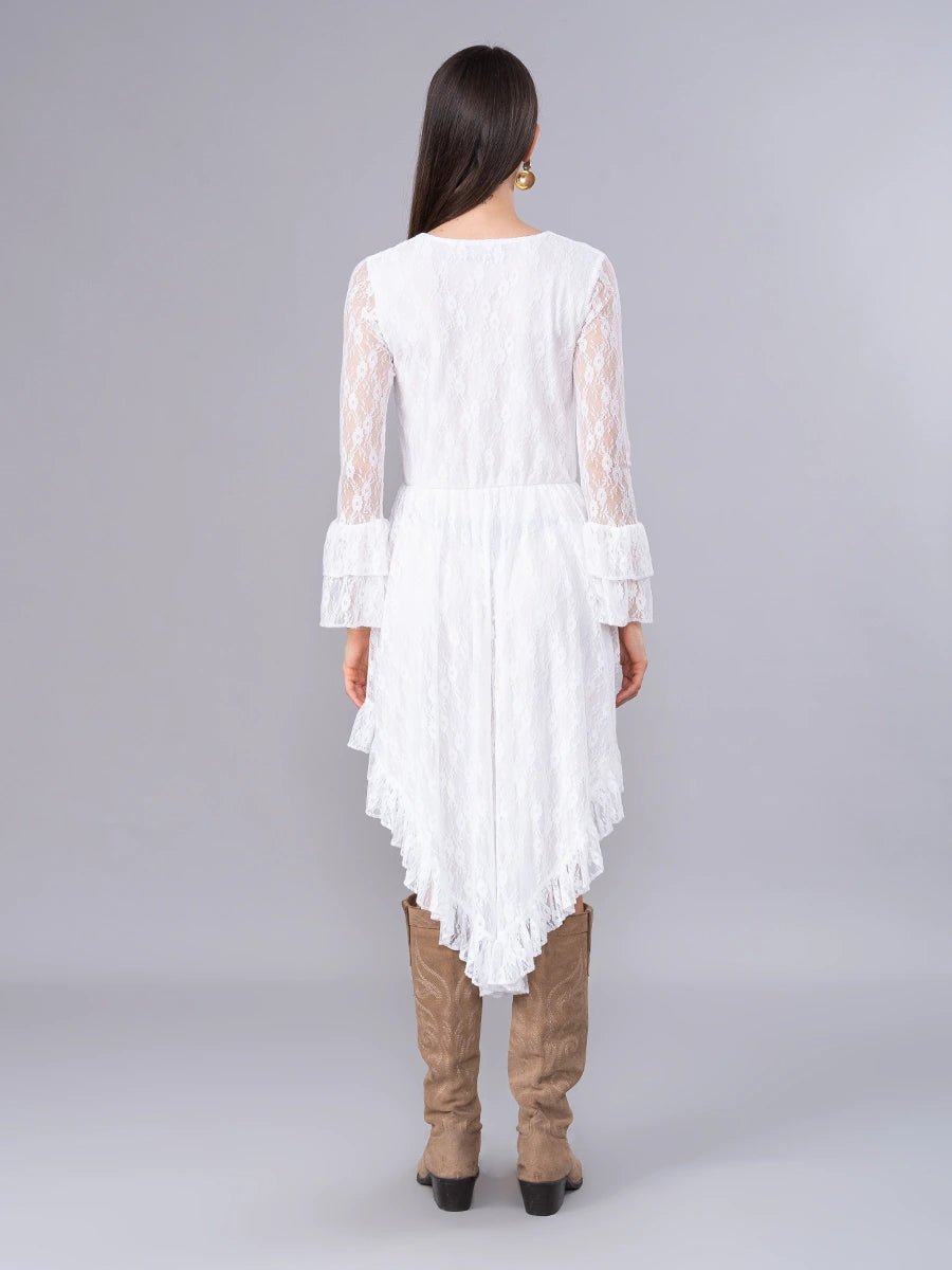 Vestido Dalia Blanco - Vestido de La Matier