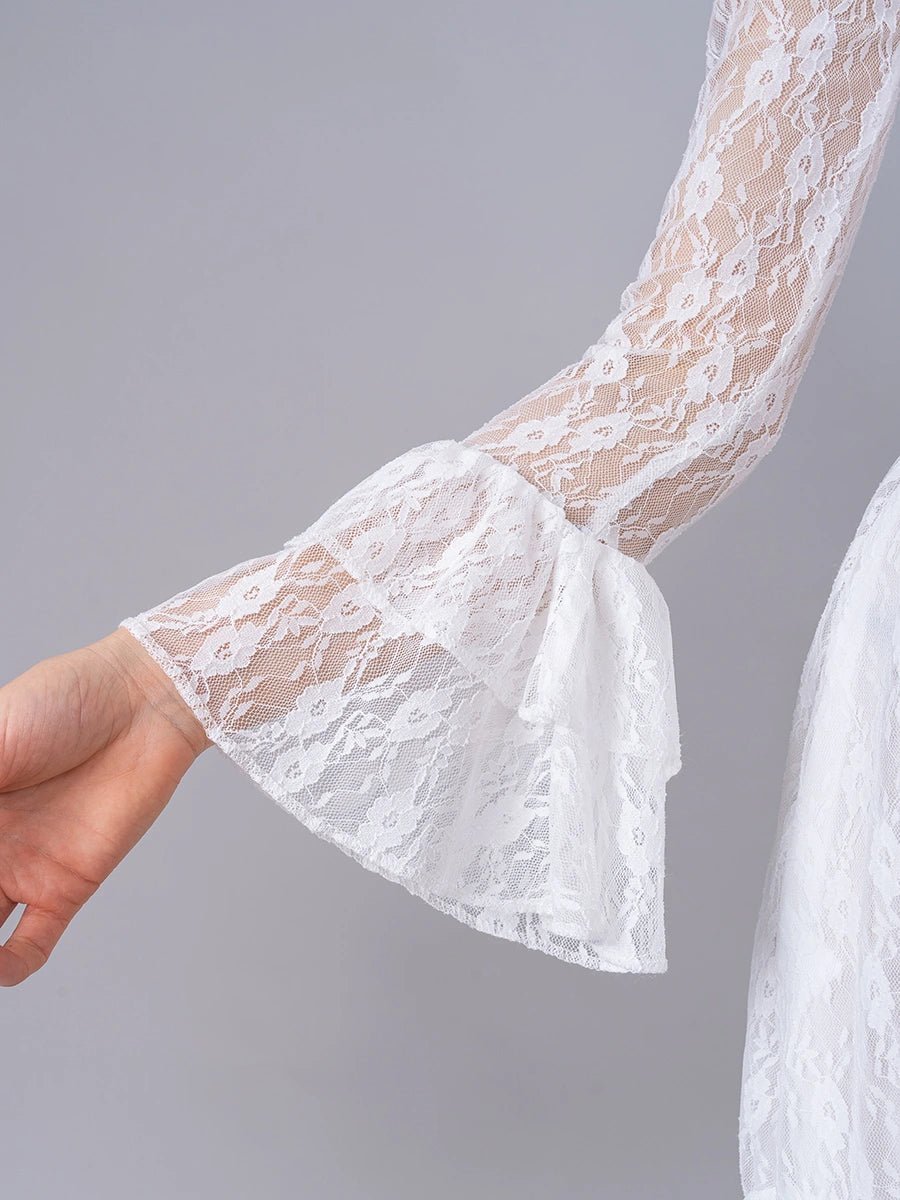 Vestido Dalia Blanco - Vestido de La Matier