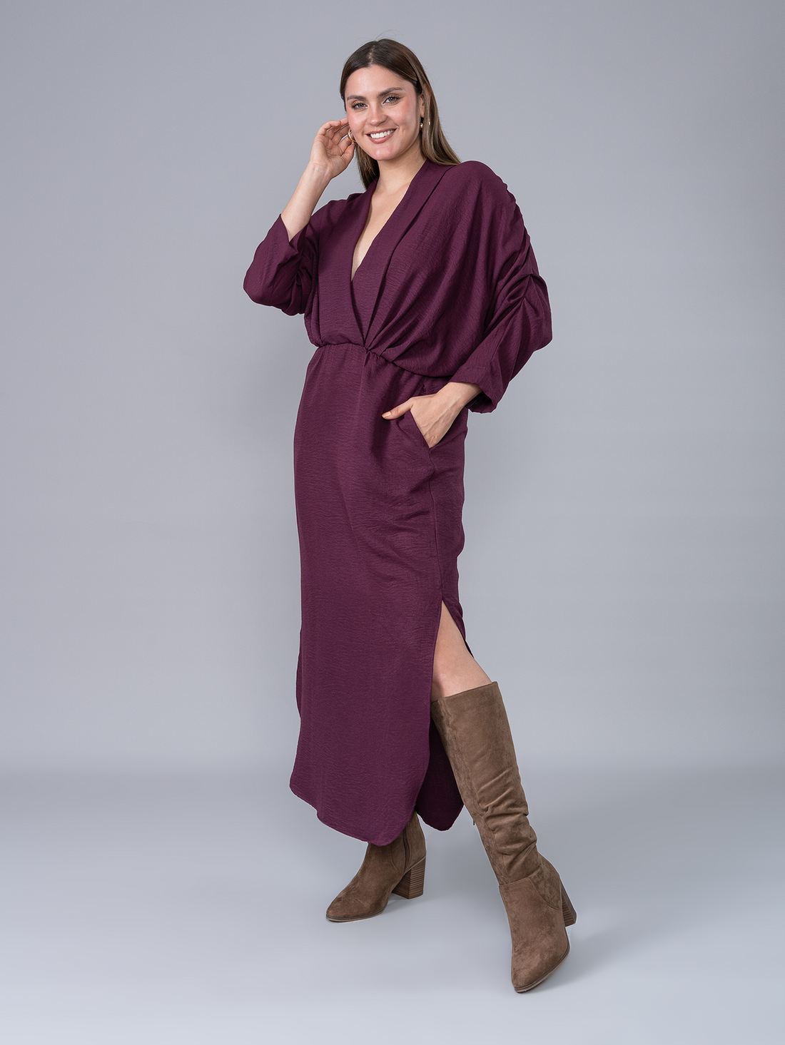 Vestido Largo Delia Guinda