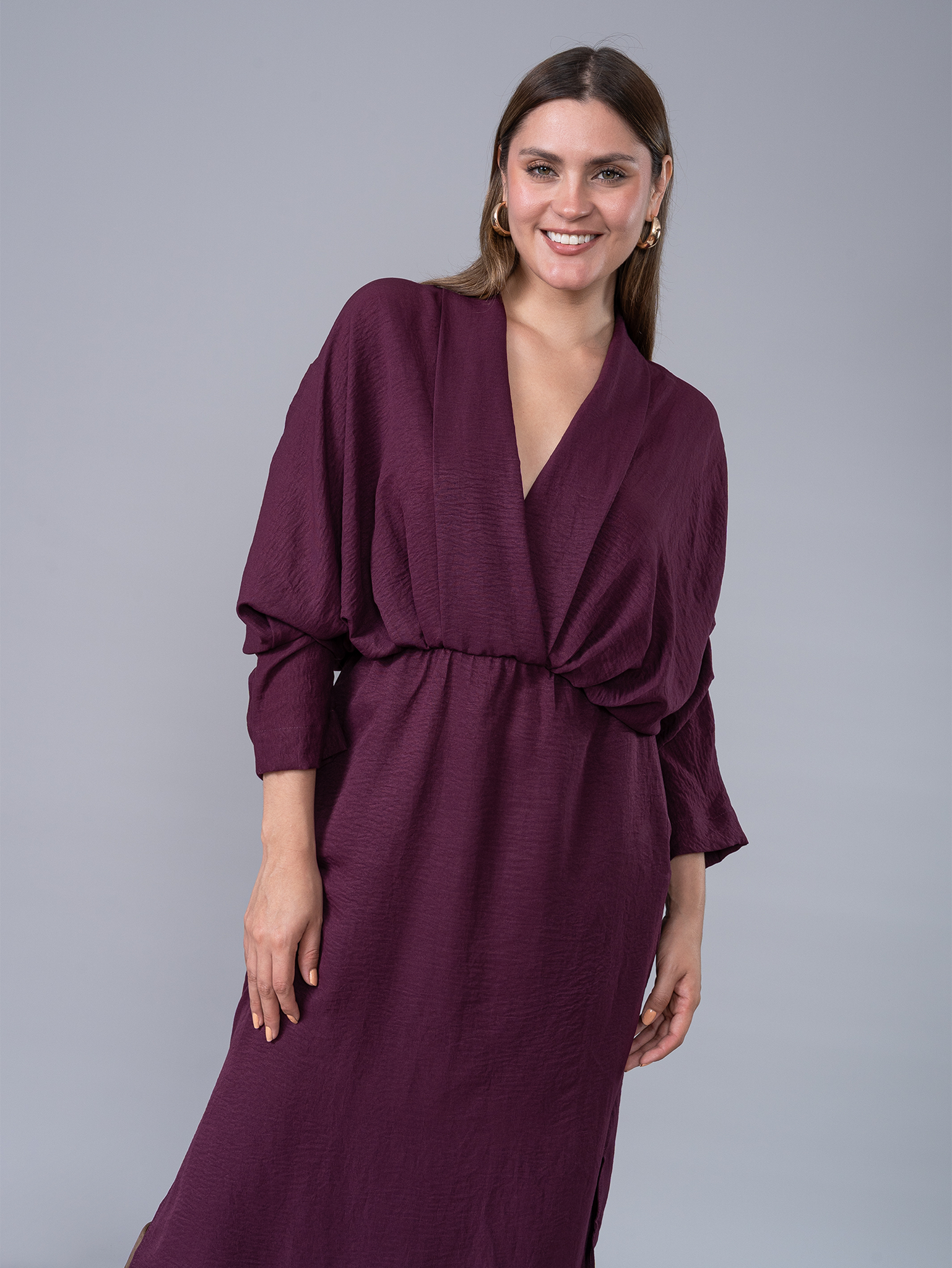 Vestido Largo Delia Guinda