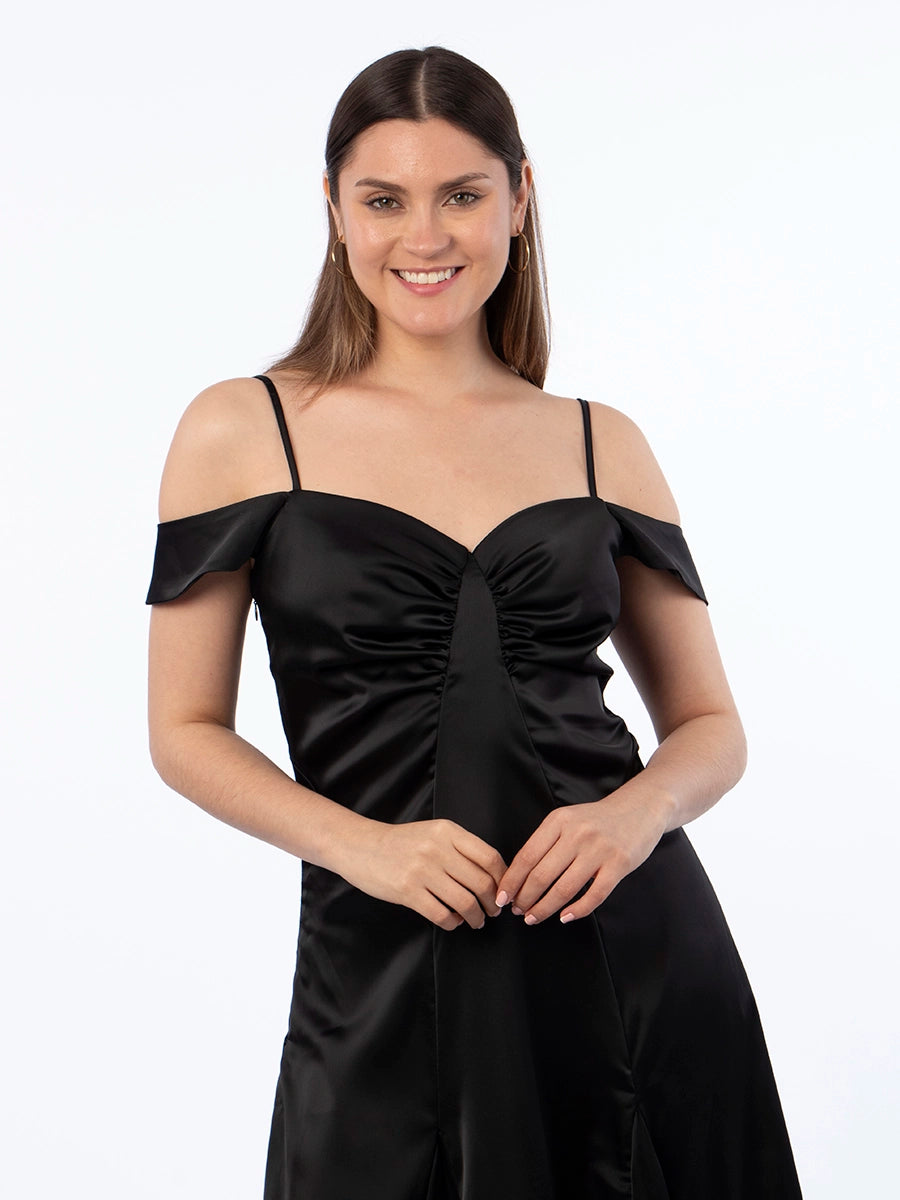 Vestido Georgina Negro