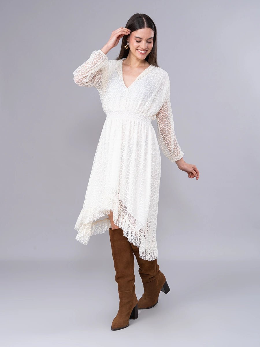 Vestido Lua Perla - Vestido de La Matier