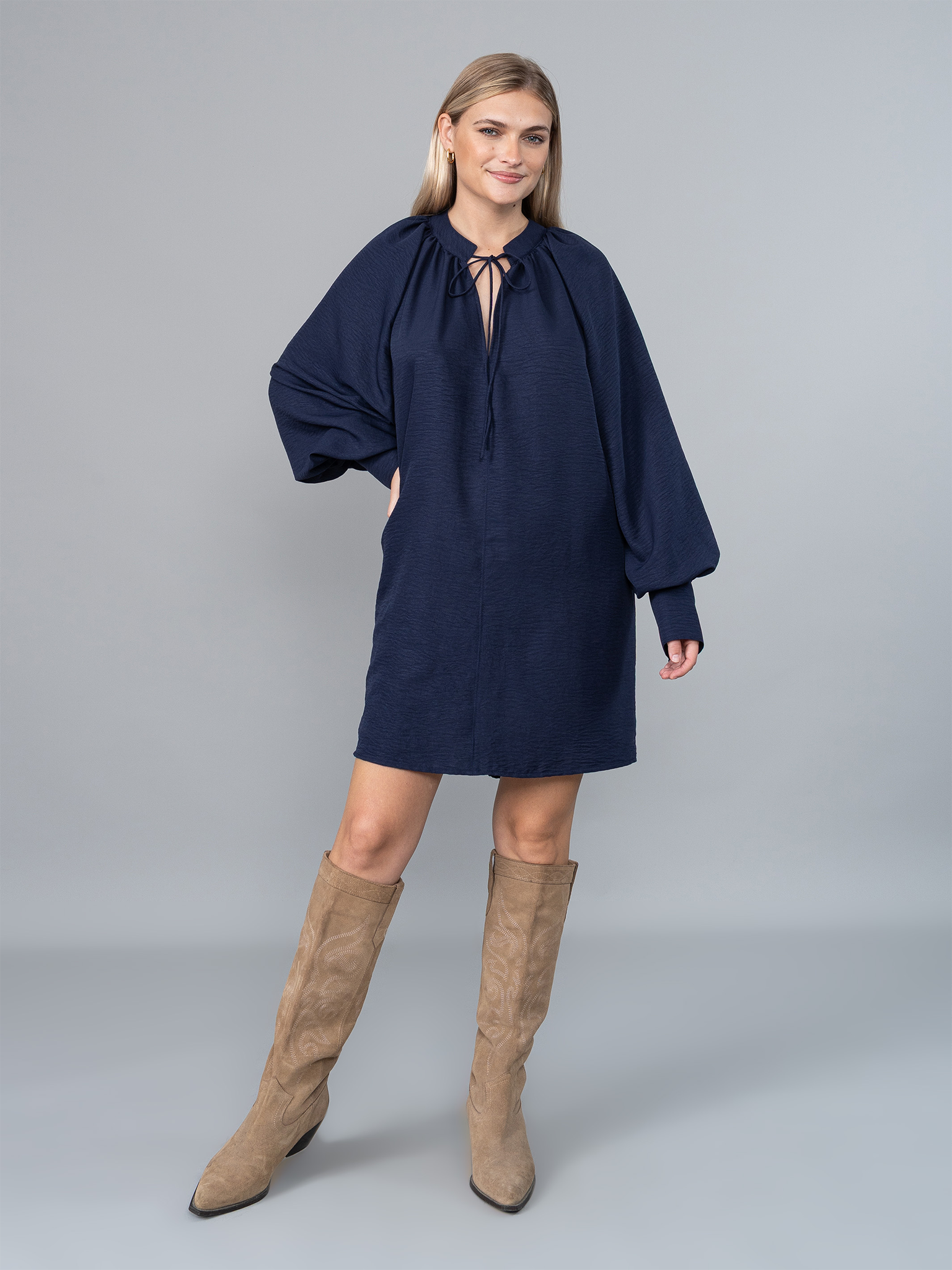 Vestido Mafer Azul en Genova
