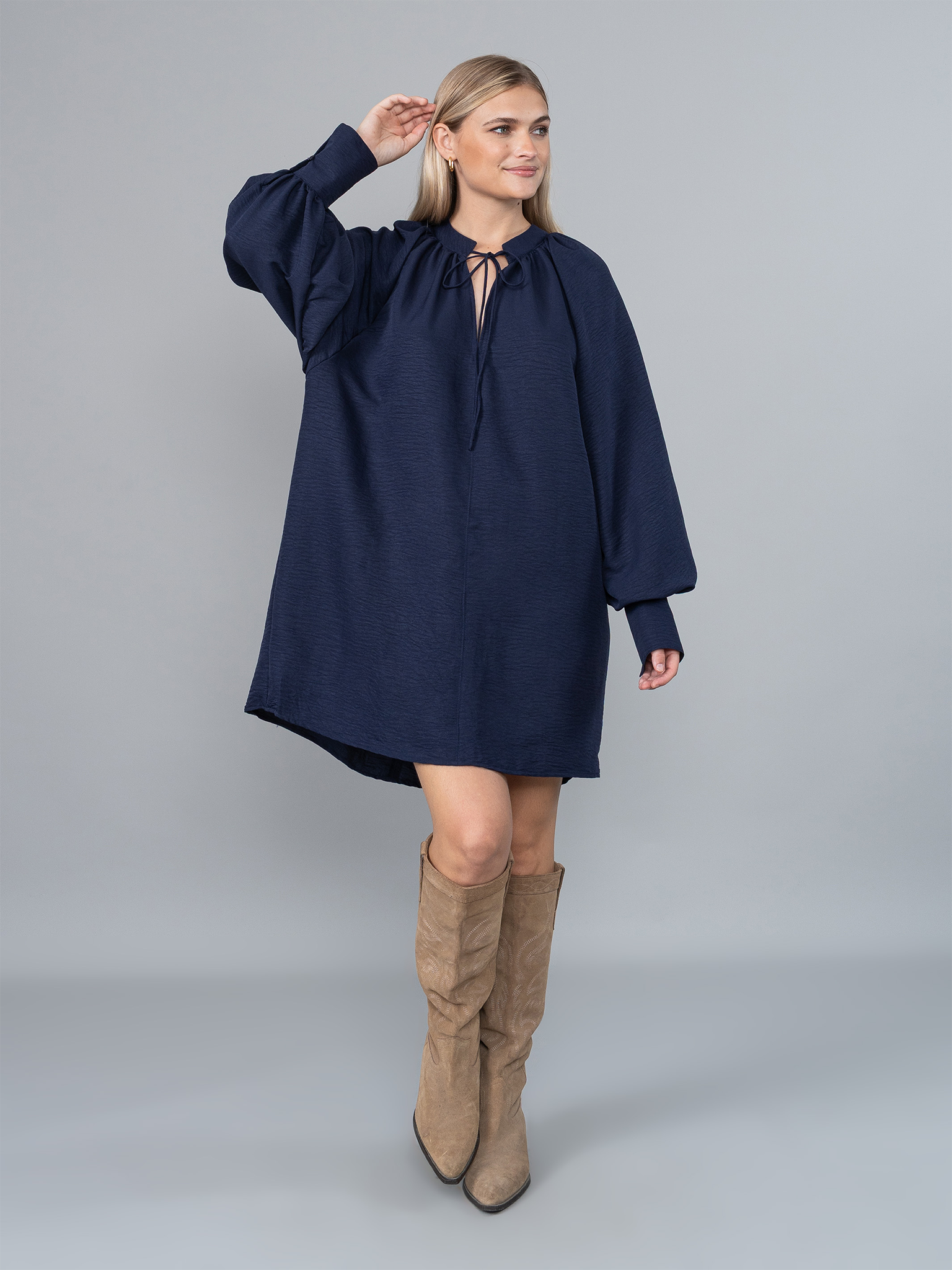 Vestido Mafer Azul en Genova