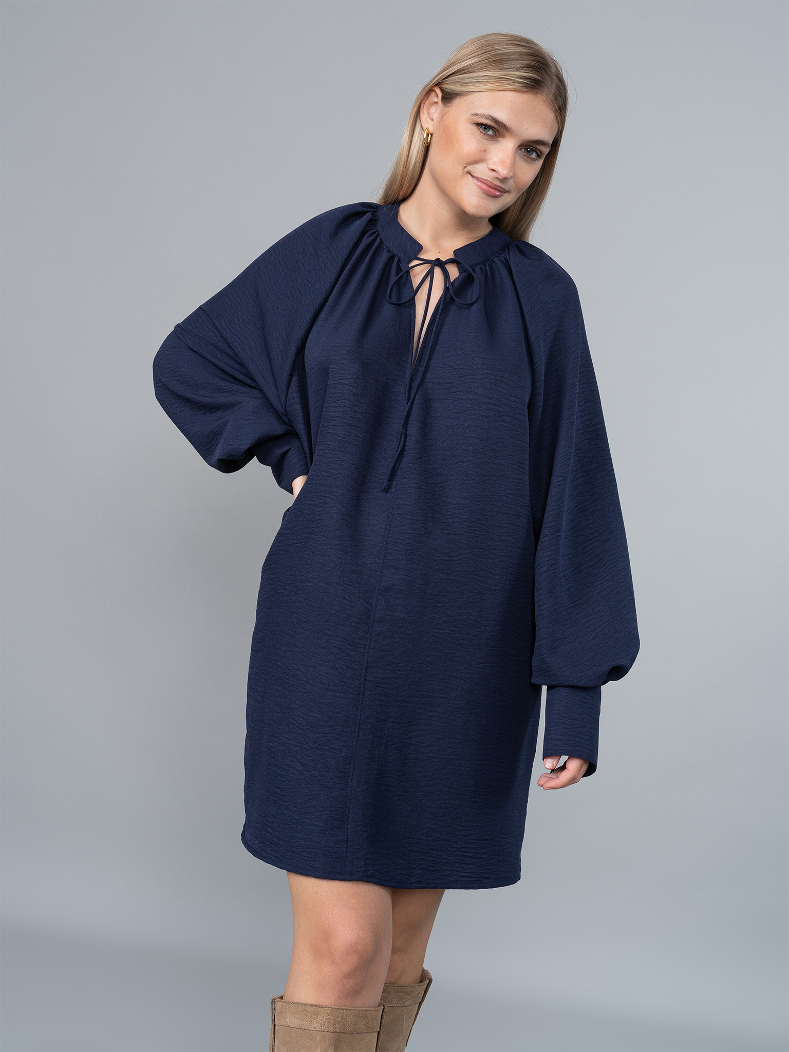 Vestido Mafer Azul en Genova