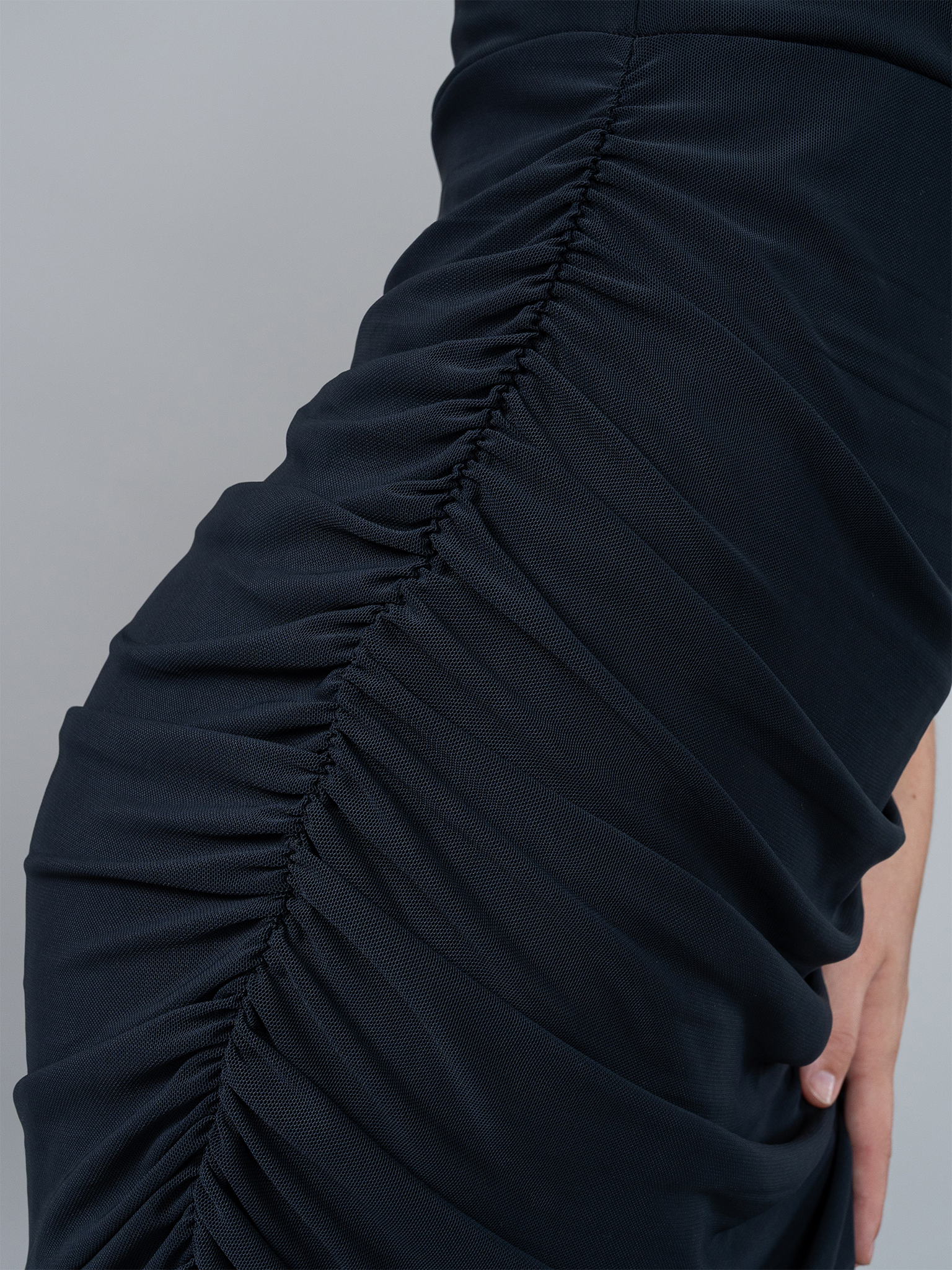 Vestido Margot en Tul Negro