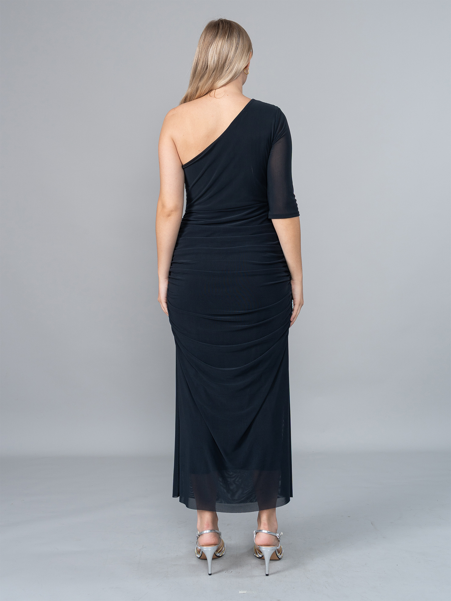 Vestido Margot en Tul Negro