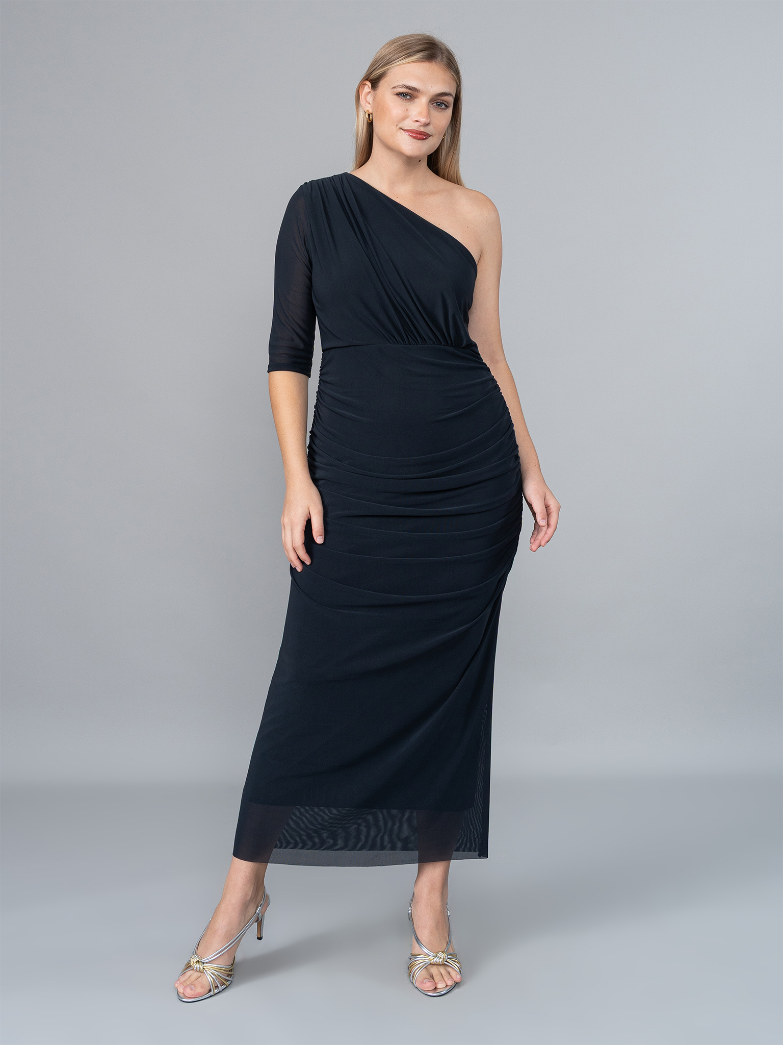 Vestido Margot en Tul Negro
