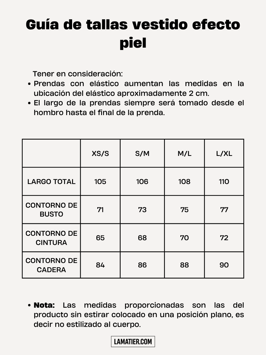 Vestido Marieta Efecto Piel Negro - Vestido de La Matier