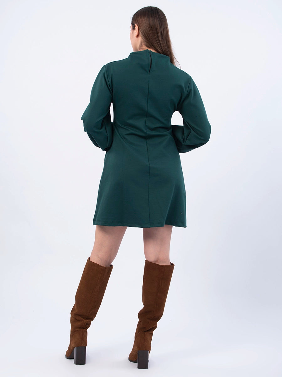 Vestido Natalia Esmeralda