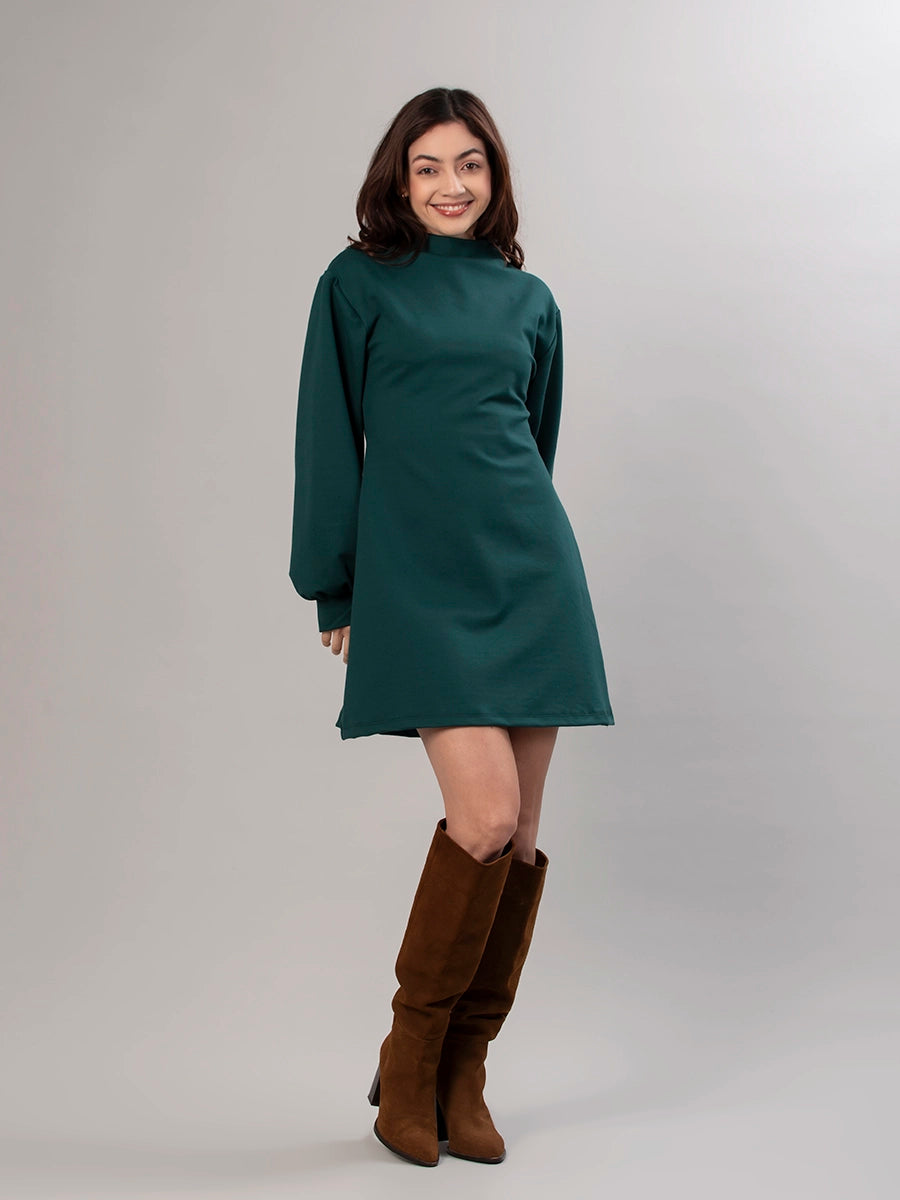Vestido Natalia Esmeralda