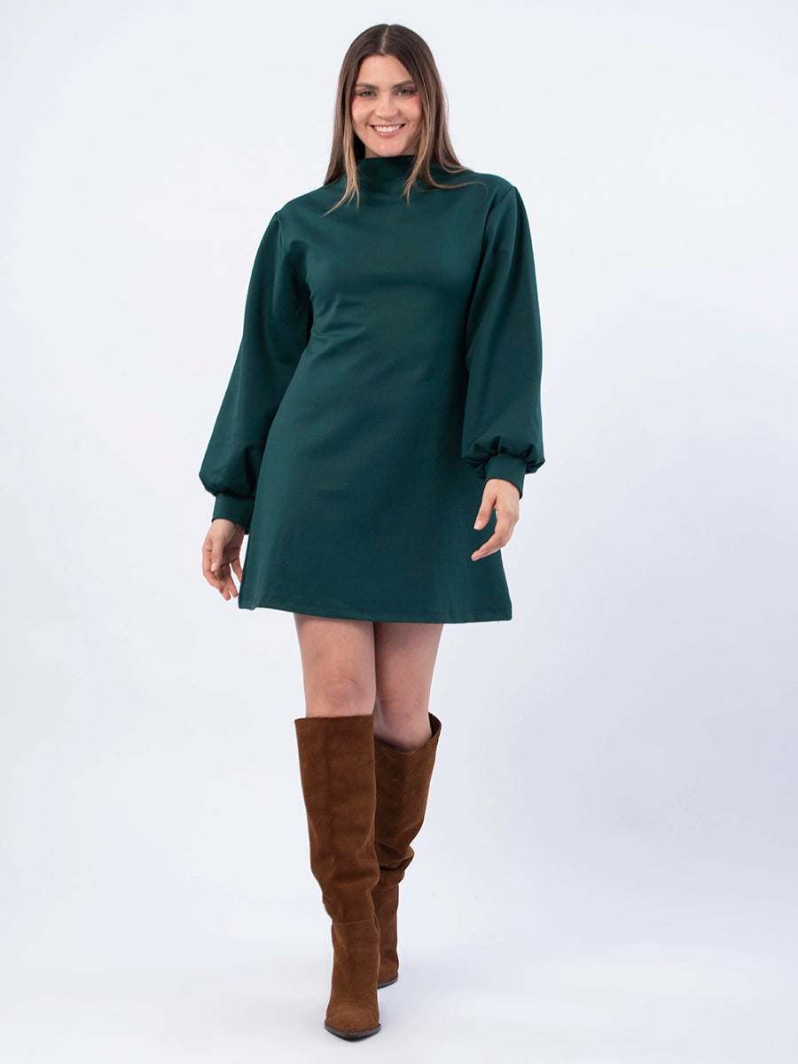 Vestido Natalia Esmeralda