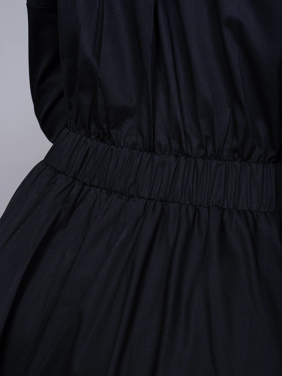 Vestido Renata Negro - Vestido de La Matier