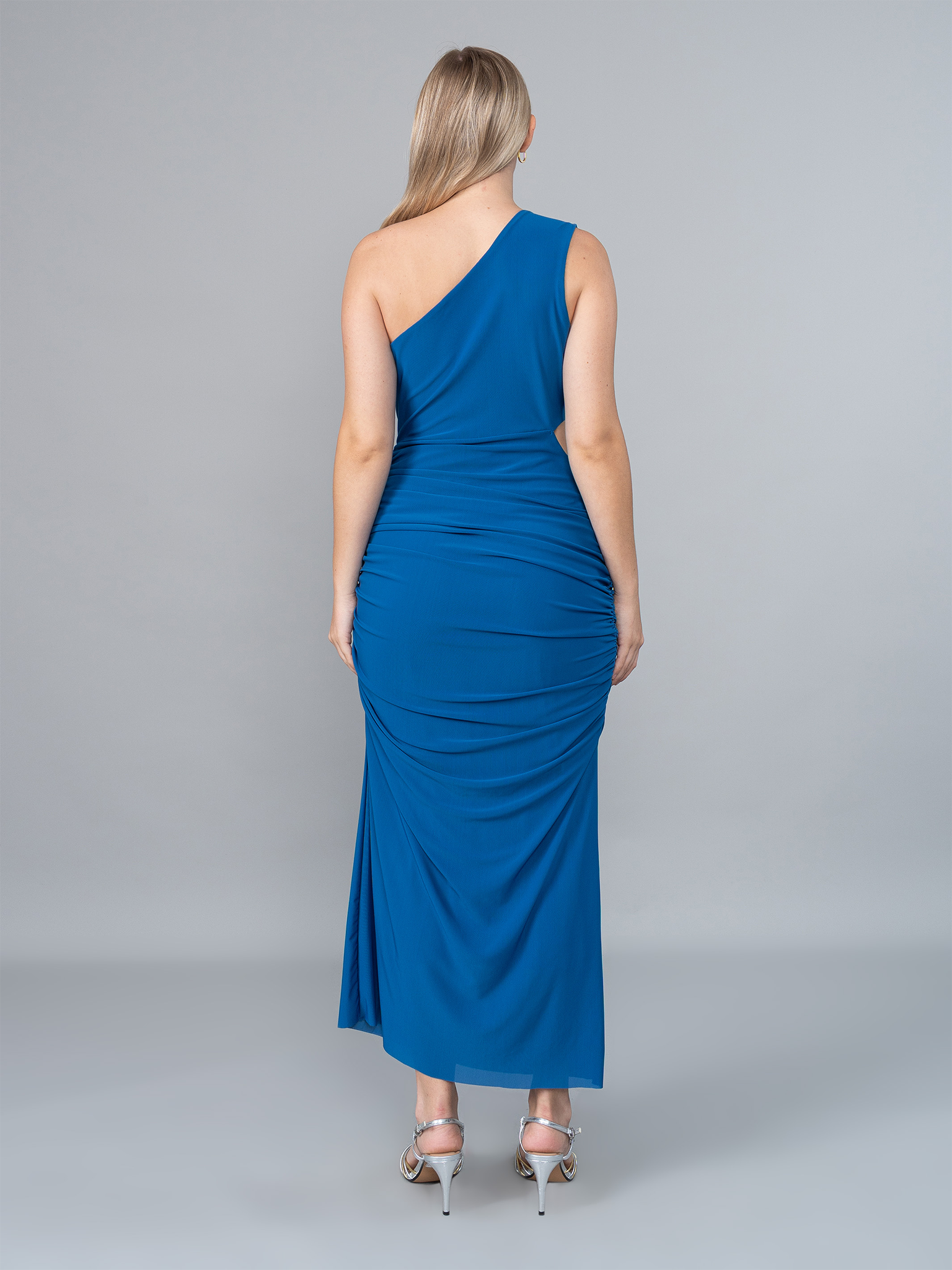 Vestido Sienna Azul en Tul