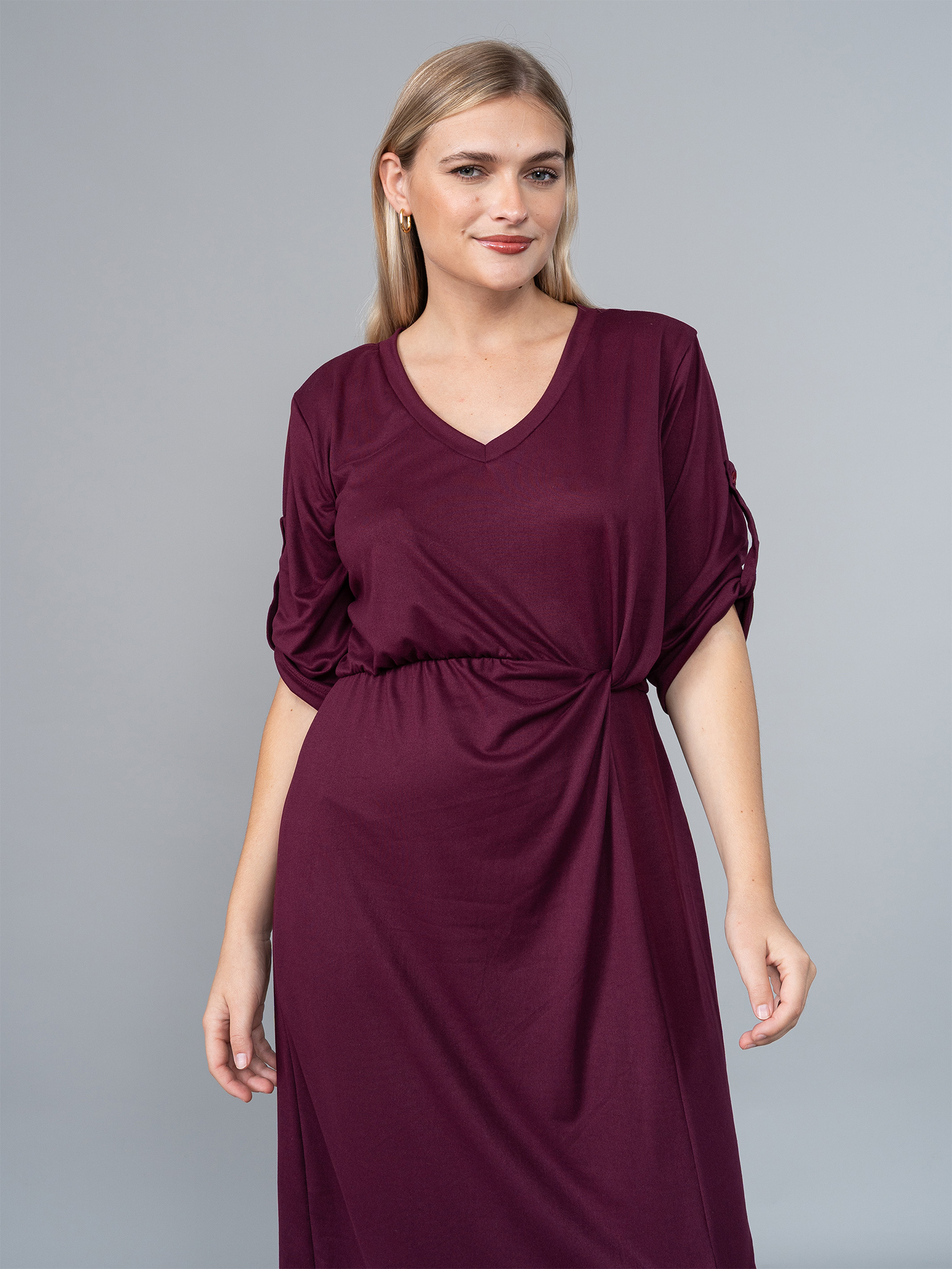 Vestido Vera Guinda en Tuvalu