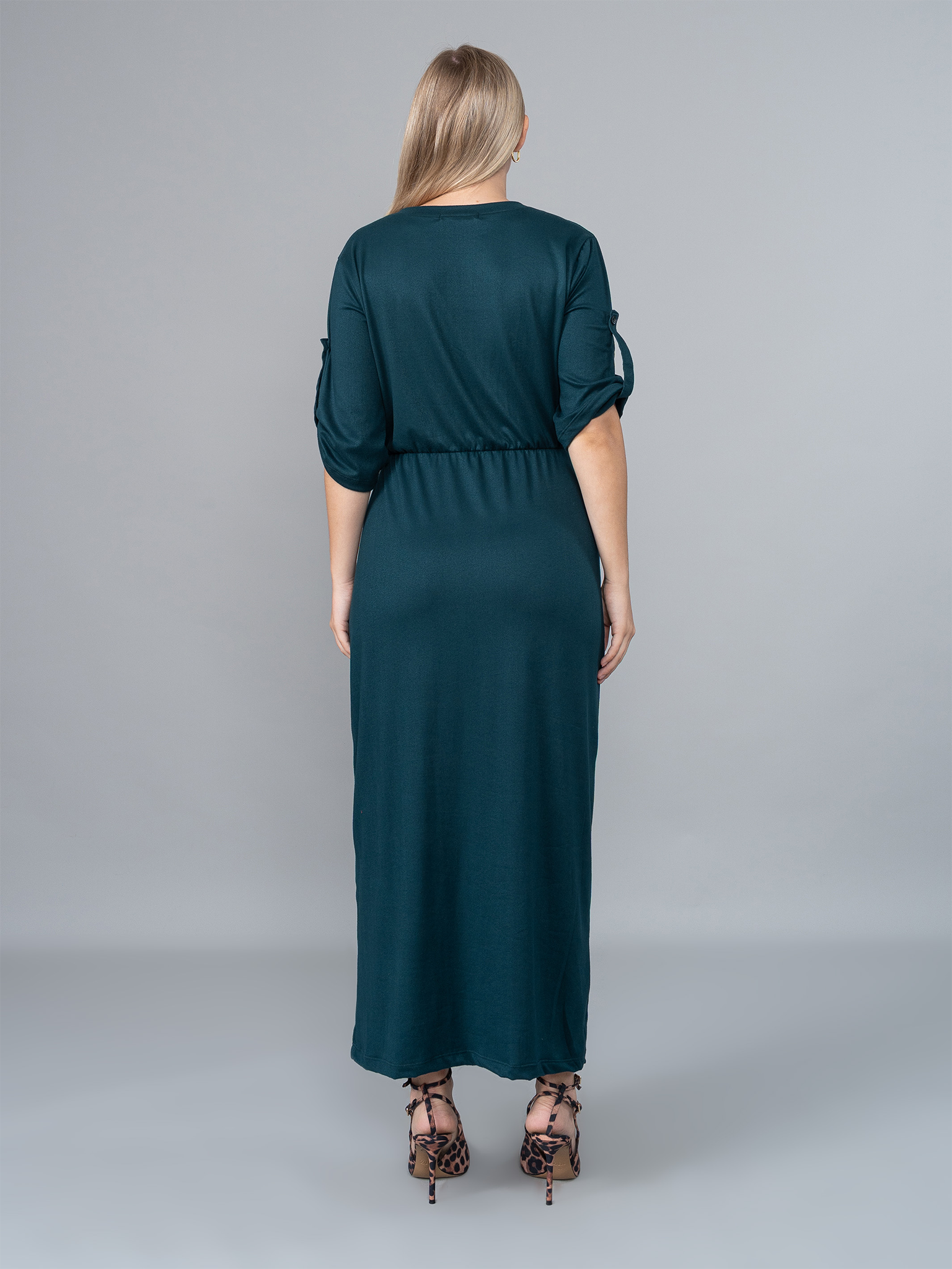 Vestido Vera Esmeralda en Tuvalu