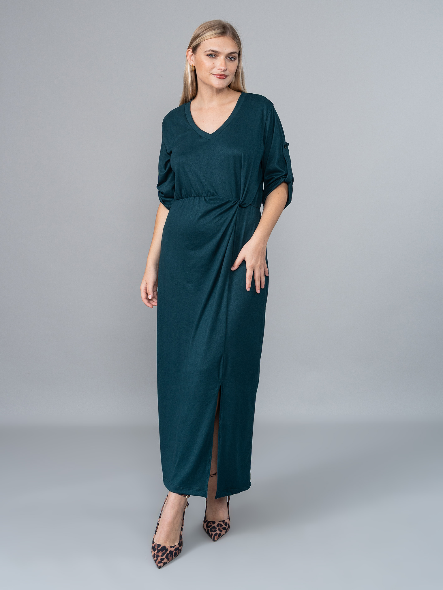 Vestido Vera Esmeralda en Tuvalu