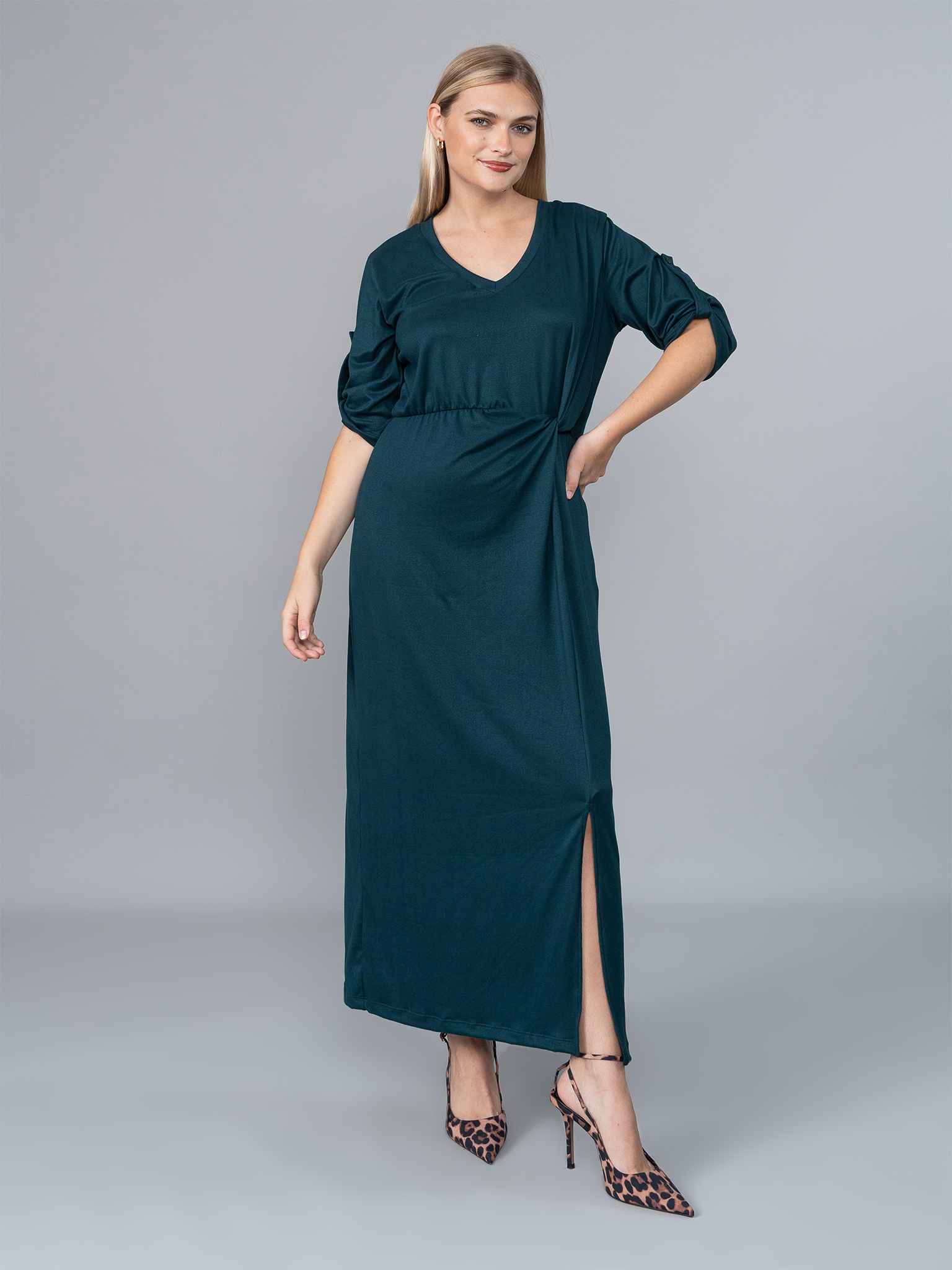Vestido Vera Esmeralda en Tuvalu