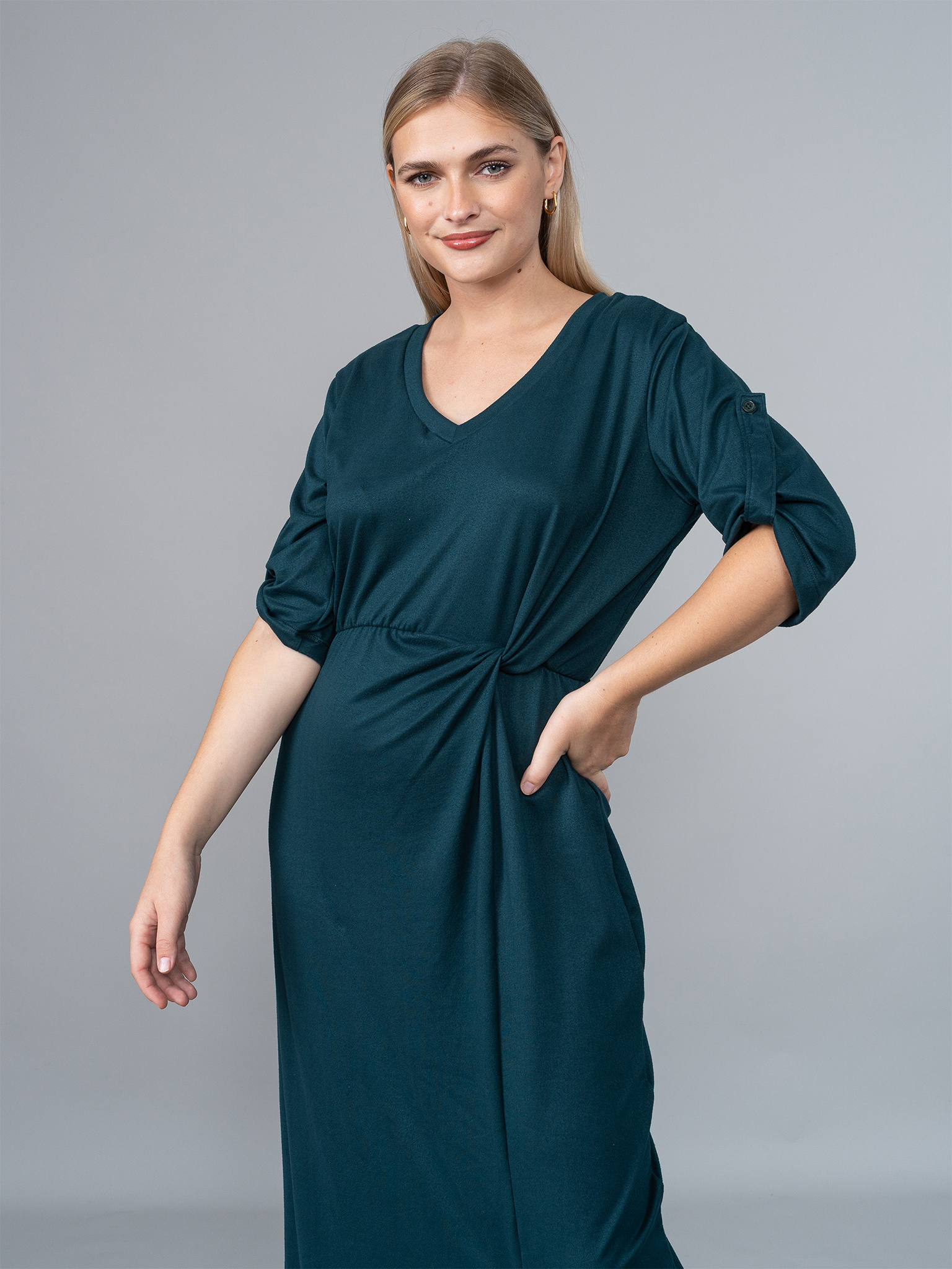 Vestido Vera Esmeralda en Tuvalu
