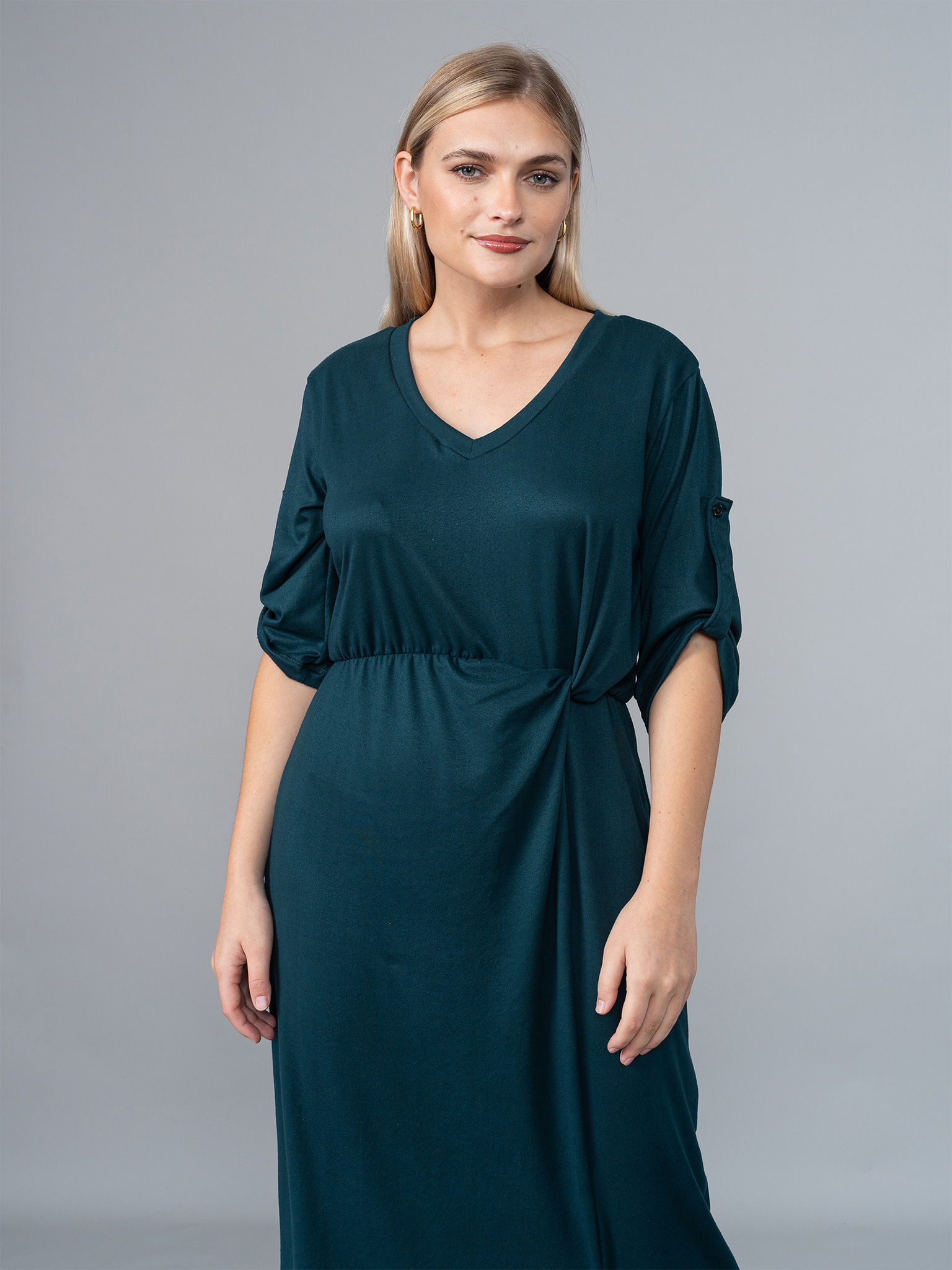 Vestido Vera Esmeralda en Tuvalu