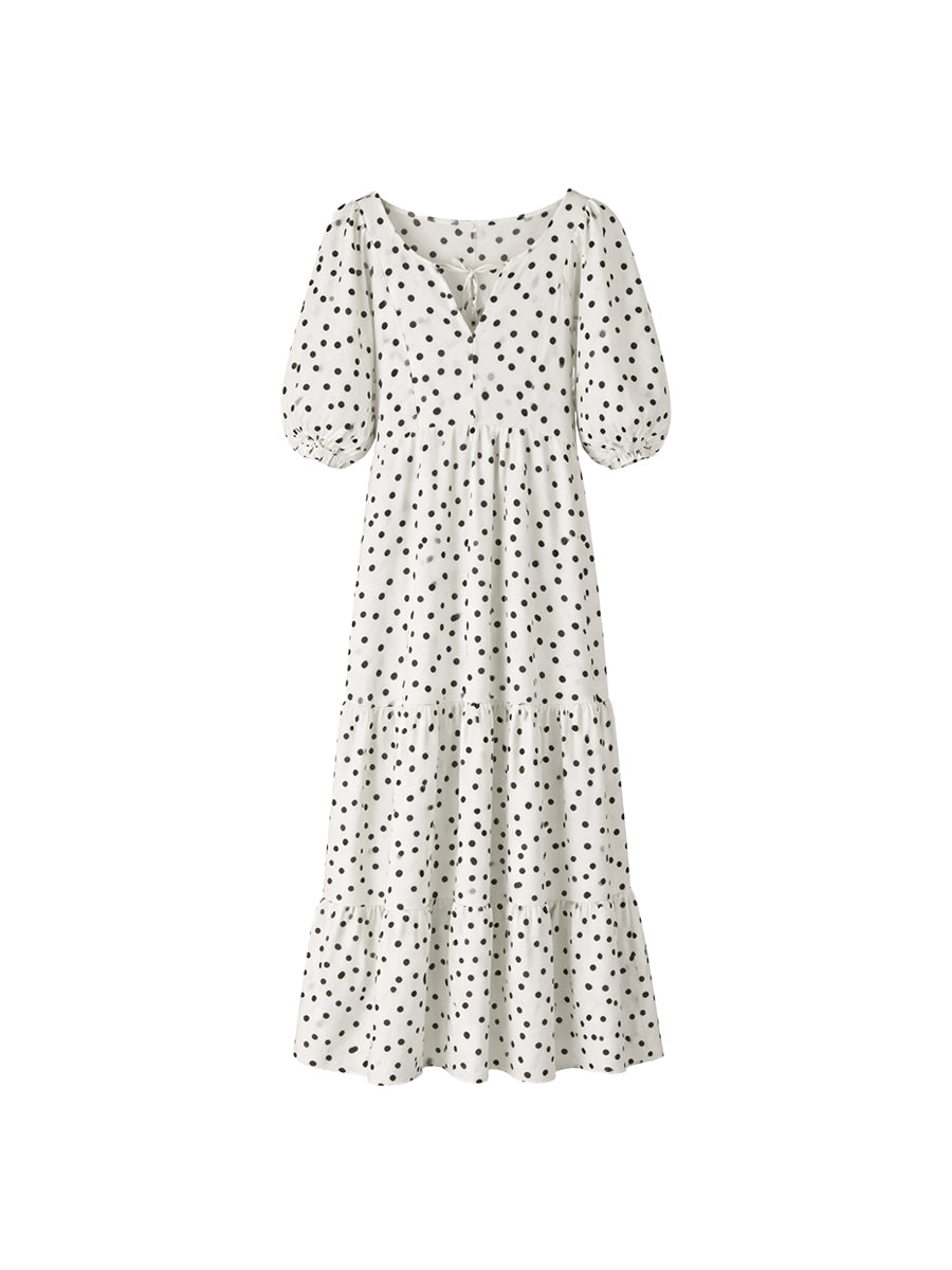Vestido Lupe Polka Dots