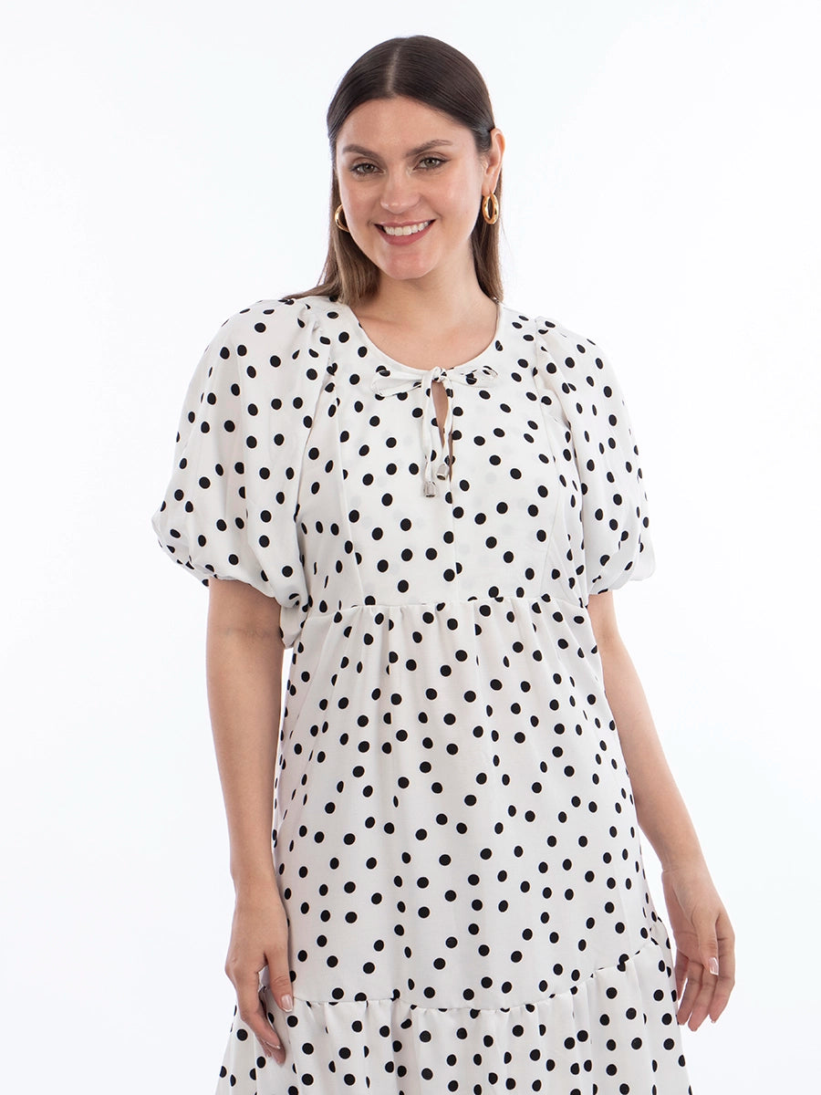 Vestido Lupe Polka Dots