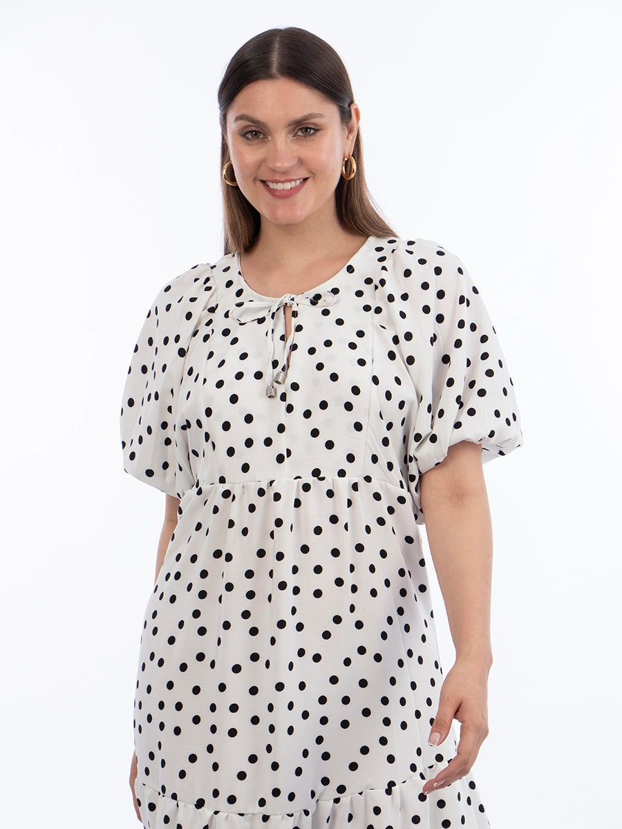 Vestido Lupe Polka Dots