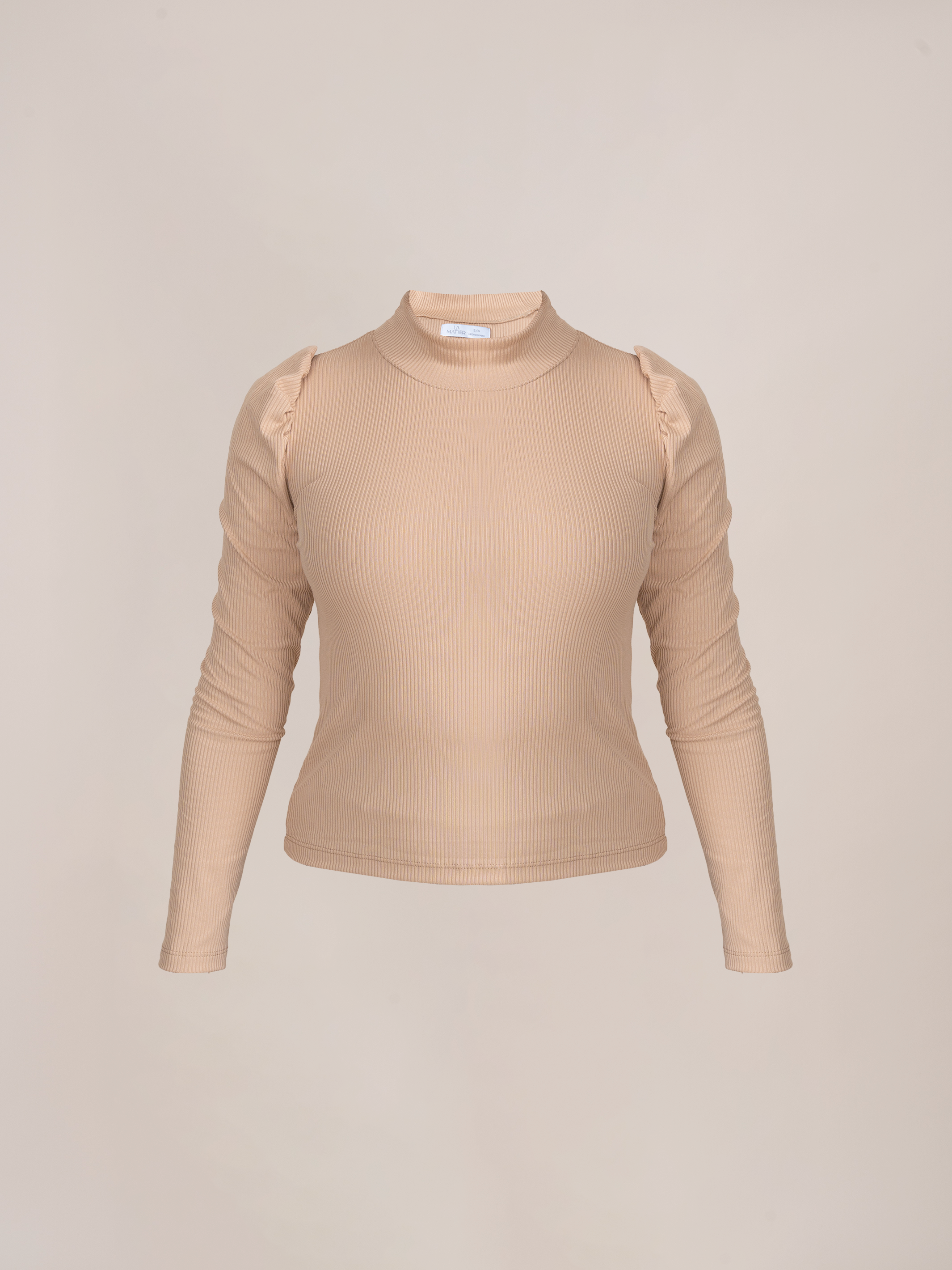 Cafarena Donna Long Sleeve Beige