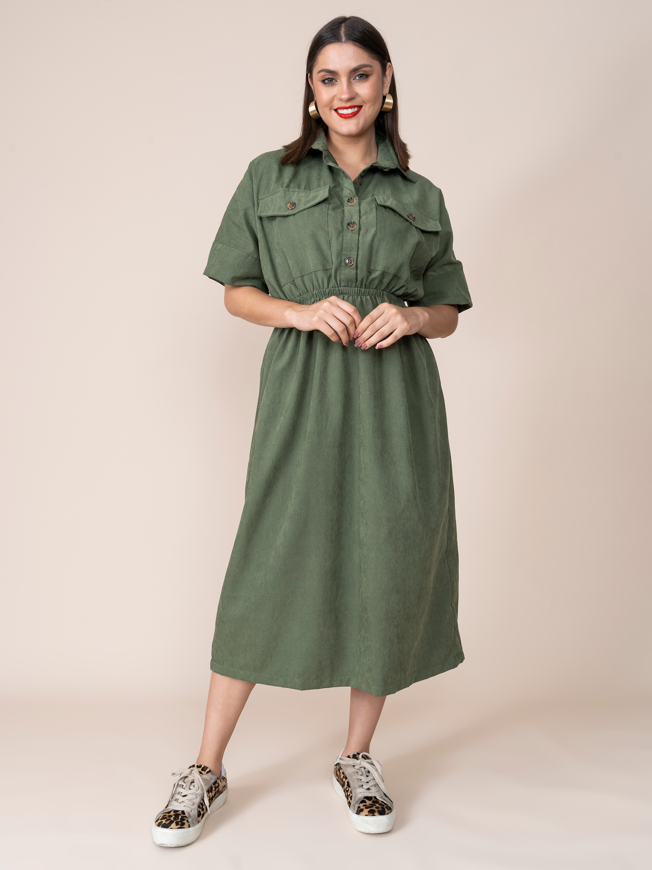 Lira Green Dress