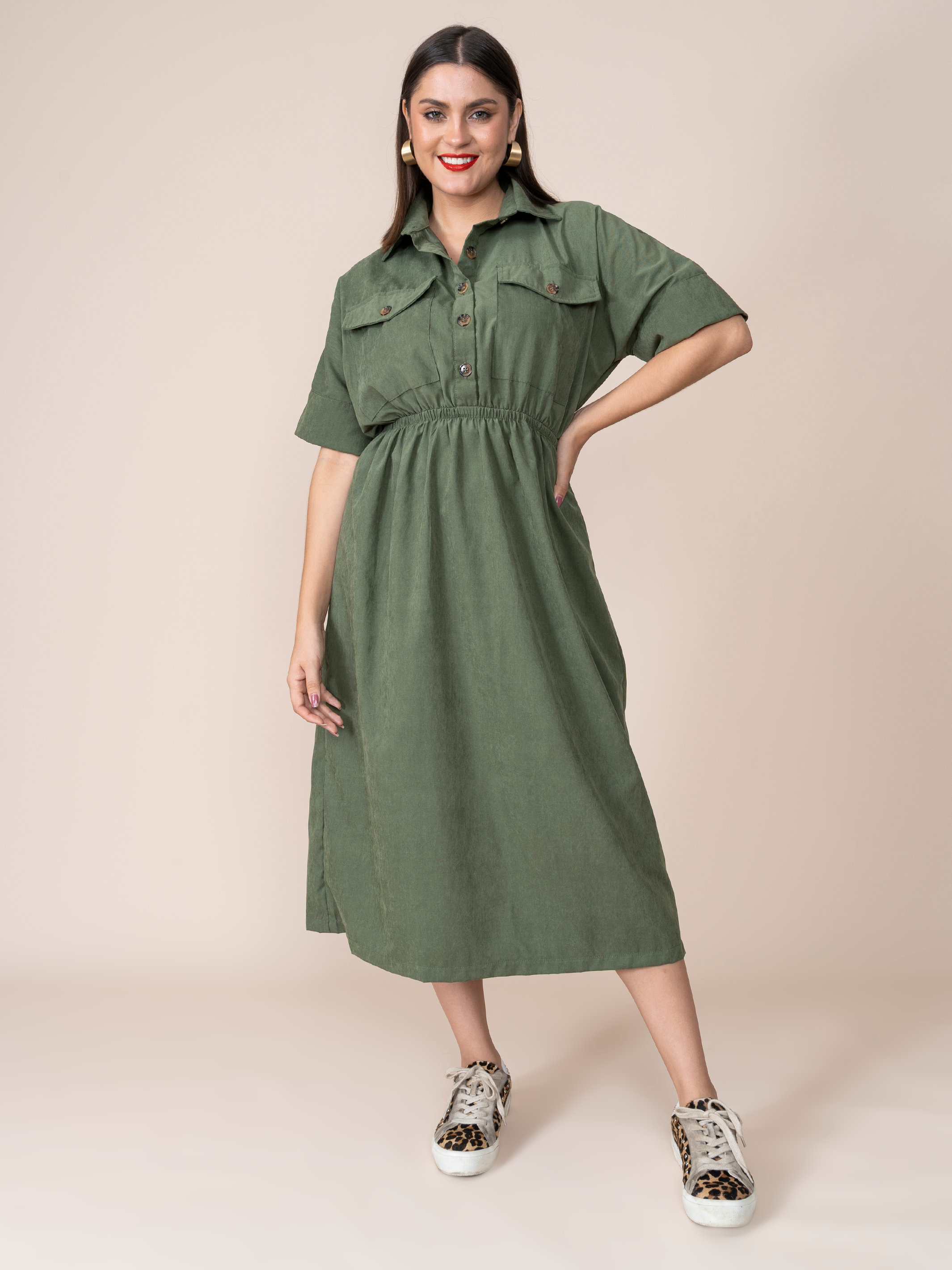 Lira Green Dress
