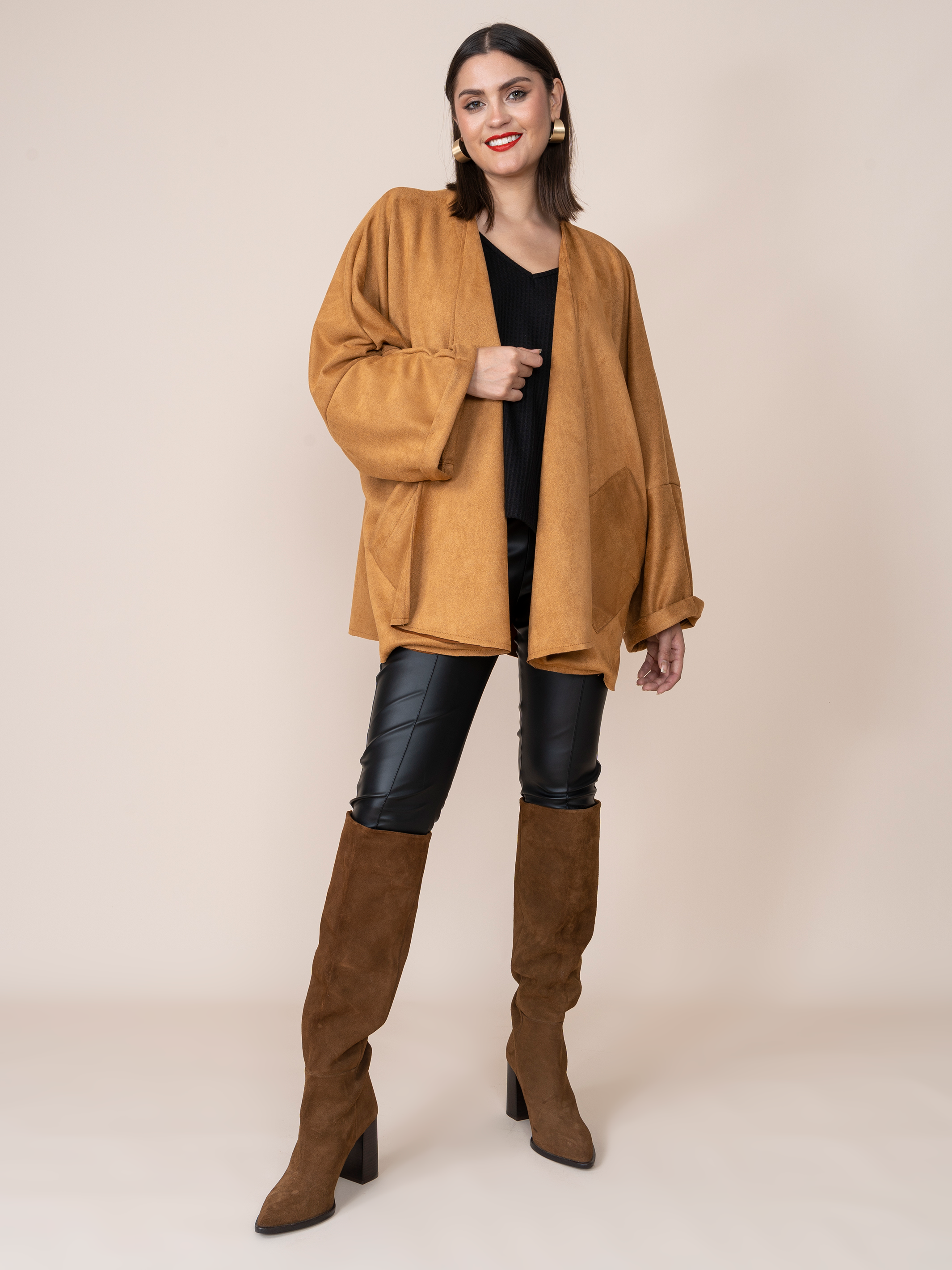 Fernanda Cape Beige