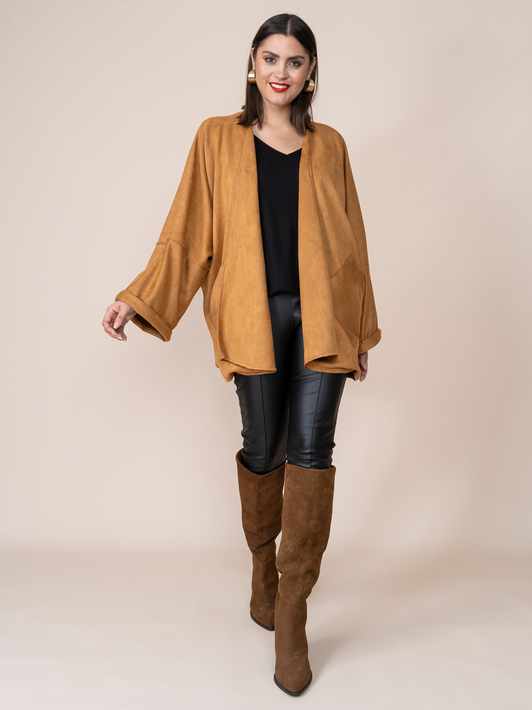 Fernanda Cape Beige
