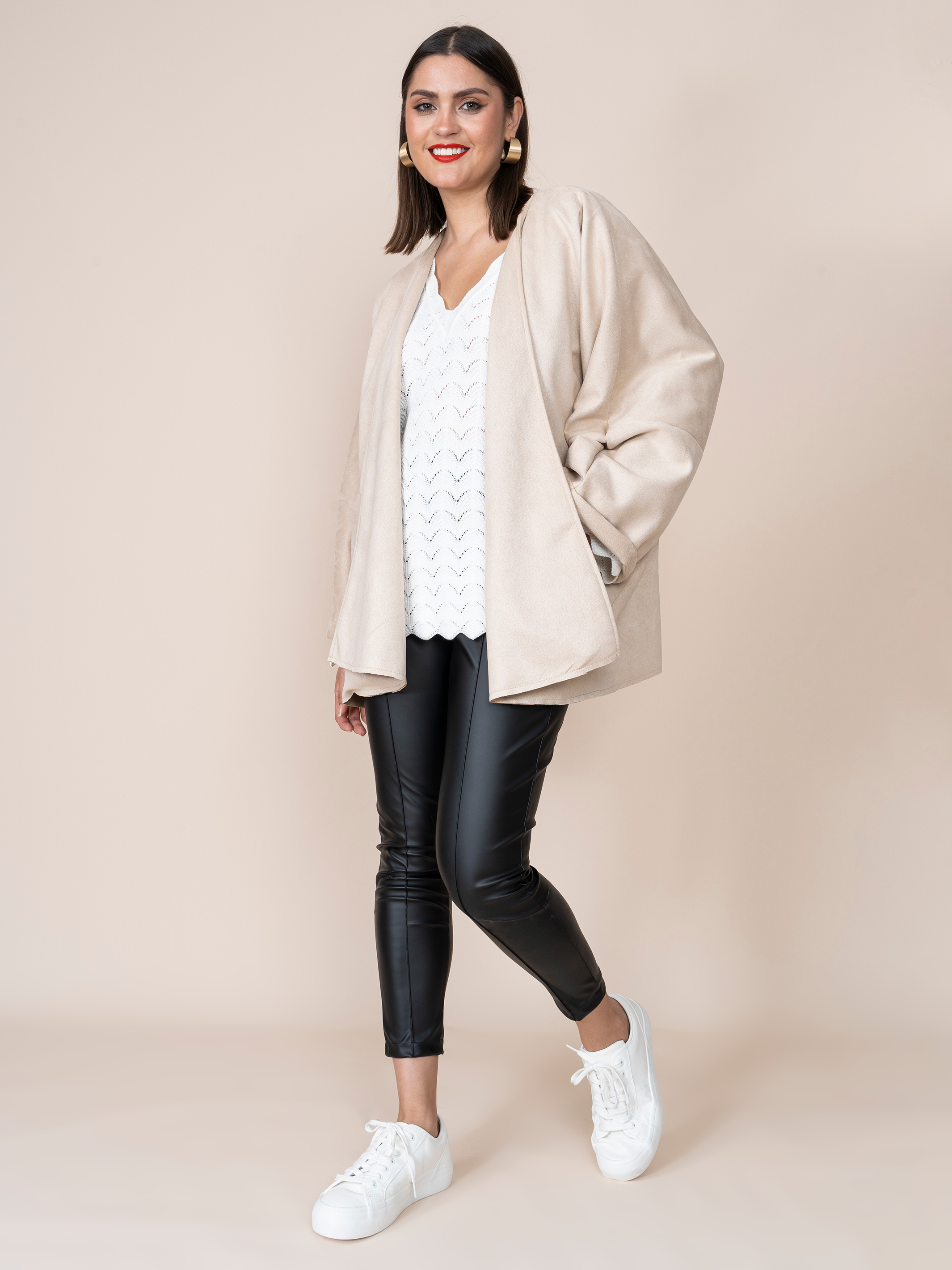 Fernanda Cream Cape