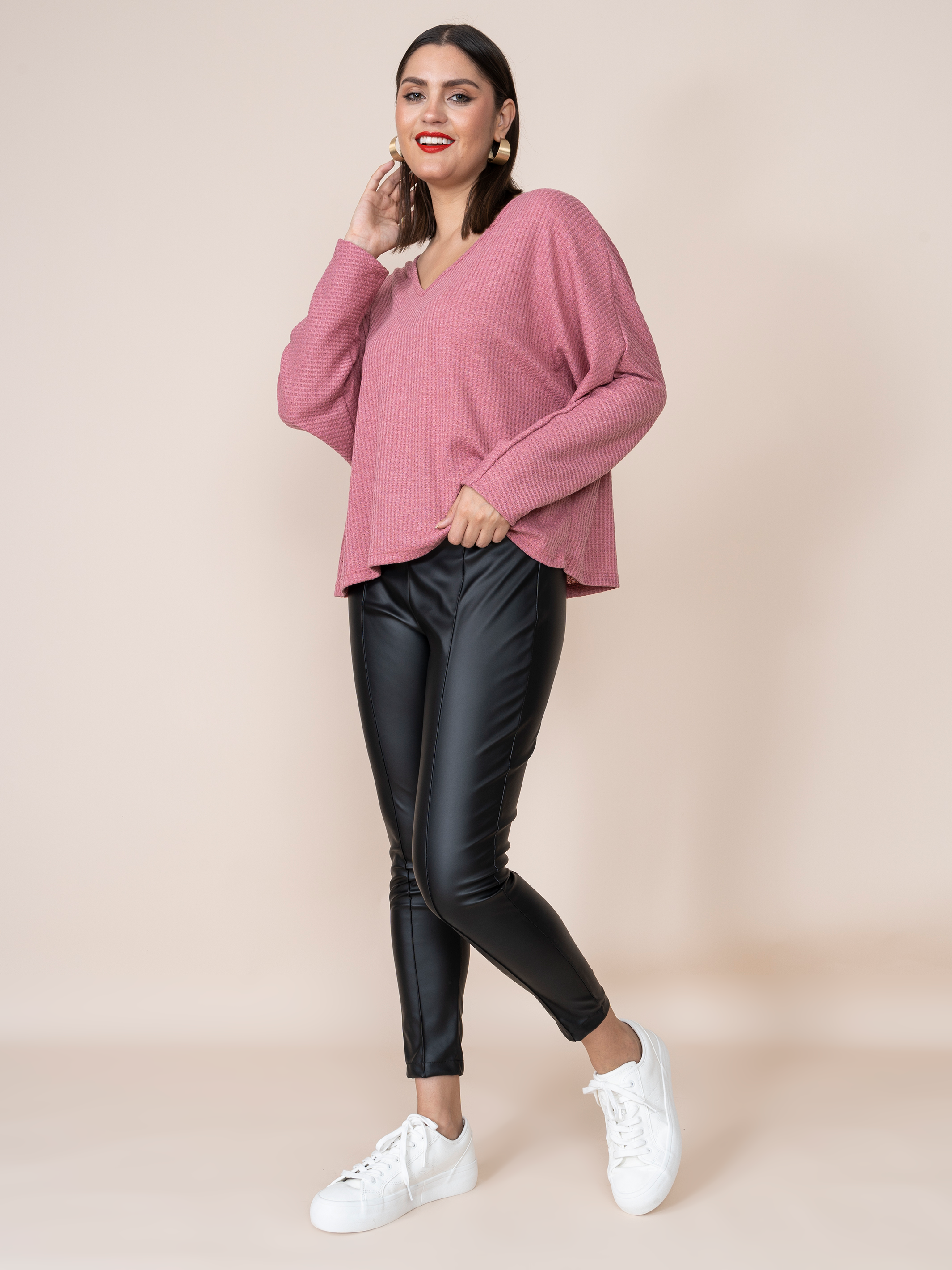 Elena Palo Rosa Sweater