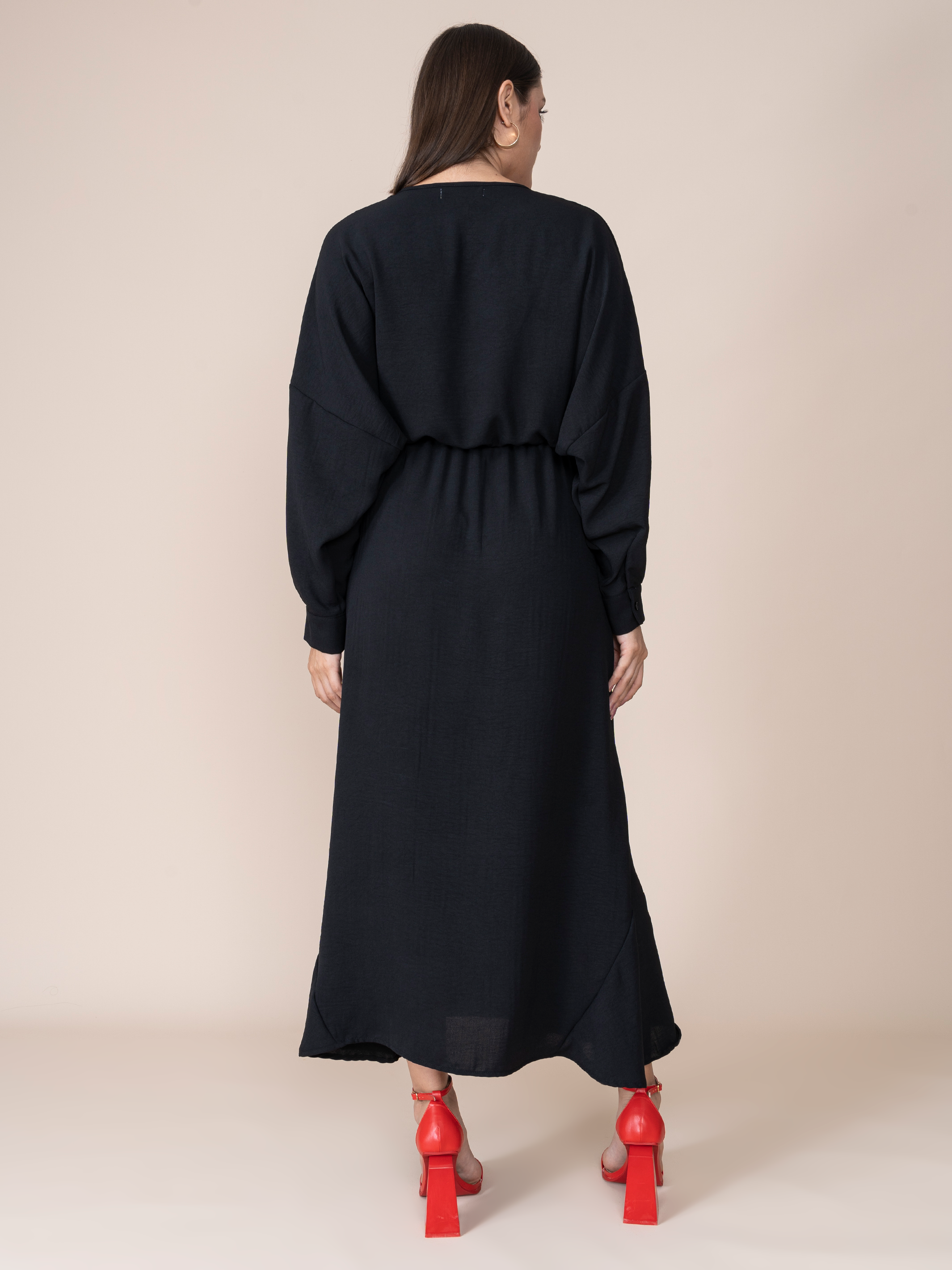 Gloria Black Dress