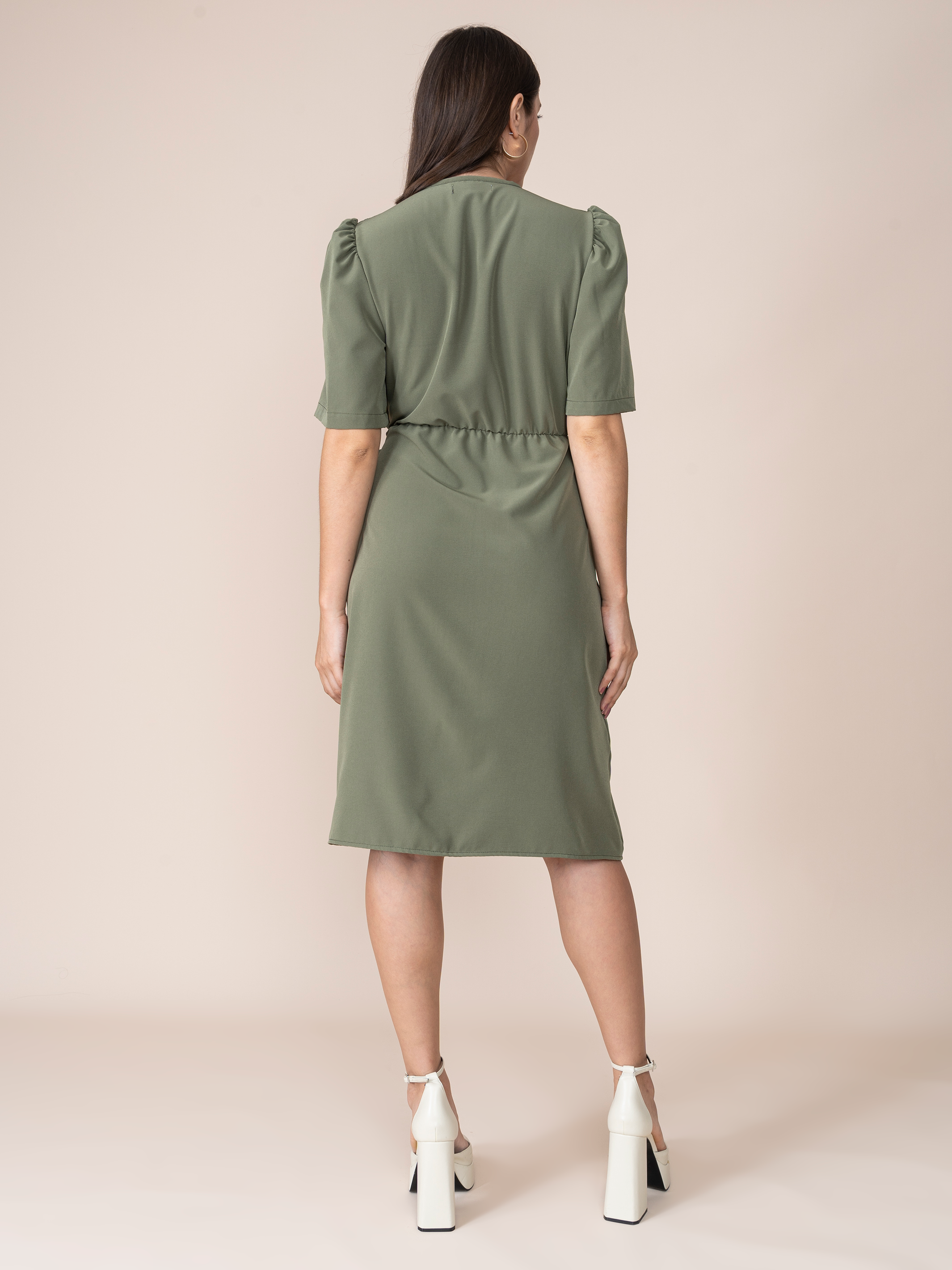 Violetta Green Dress