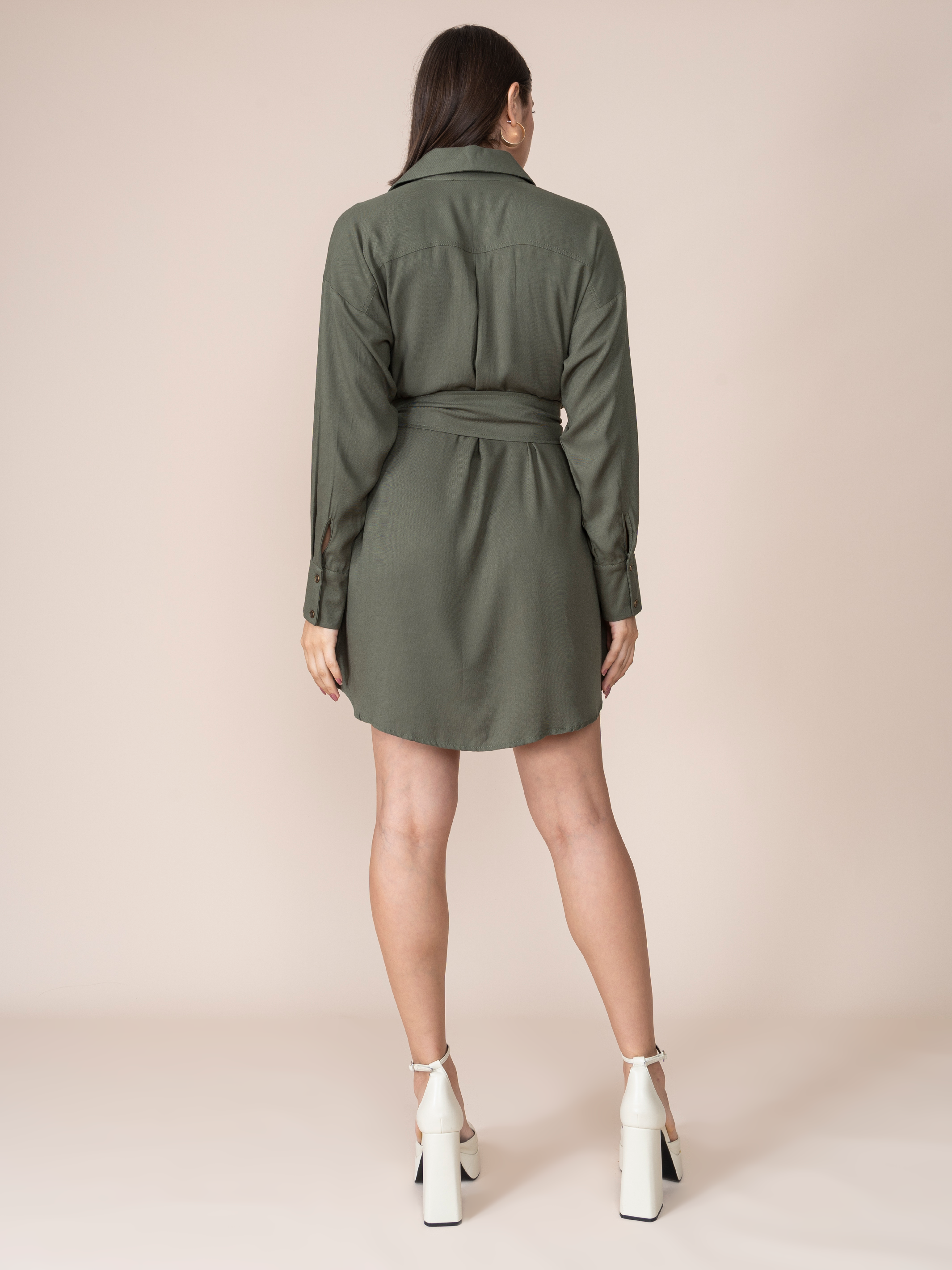 Fabiola Green Dress