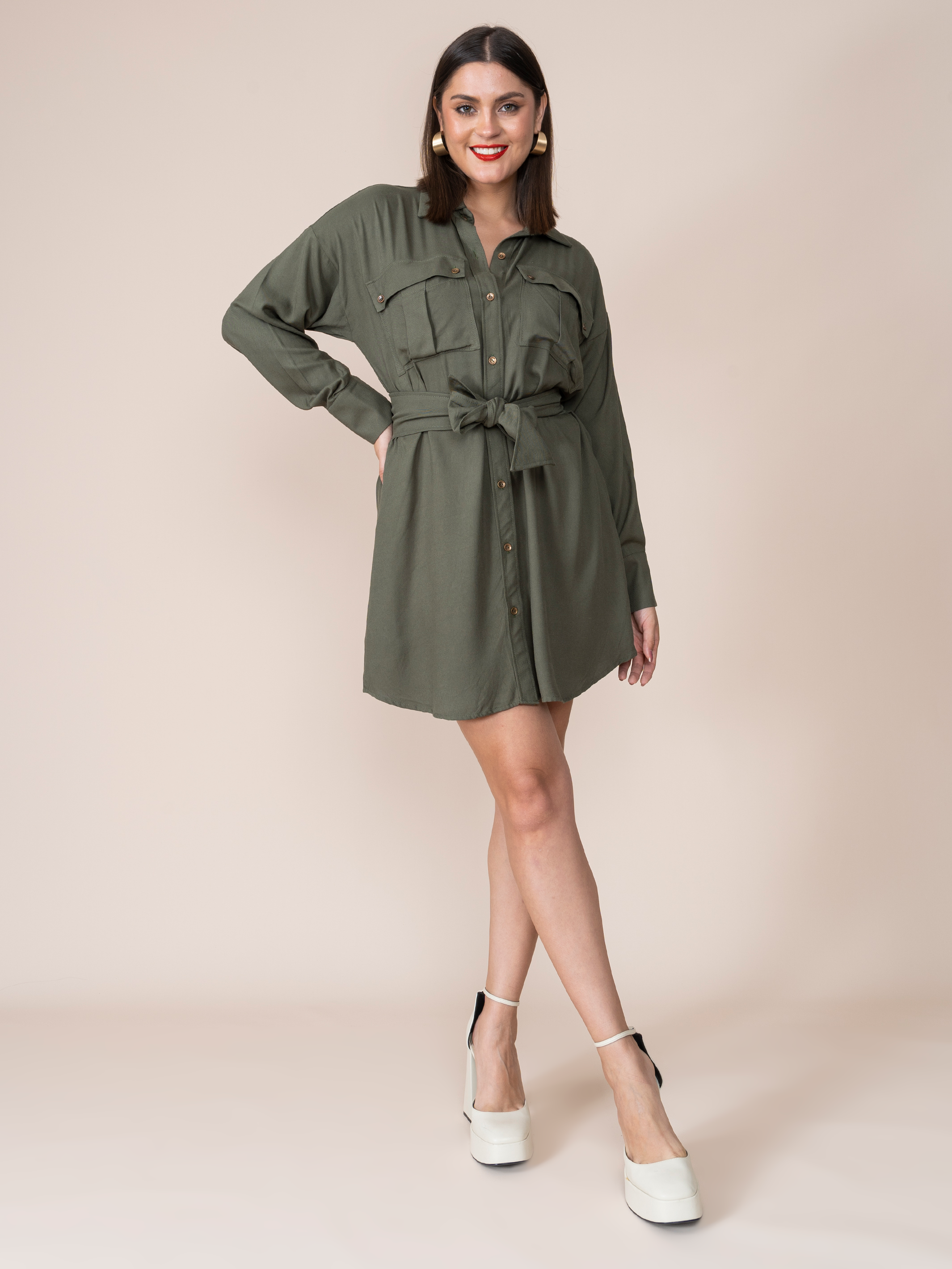 Fabiola Green Dress
