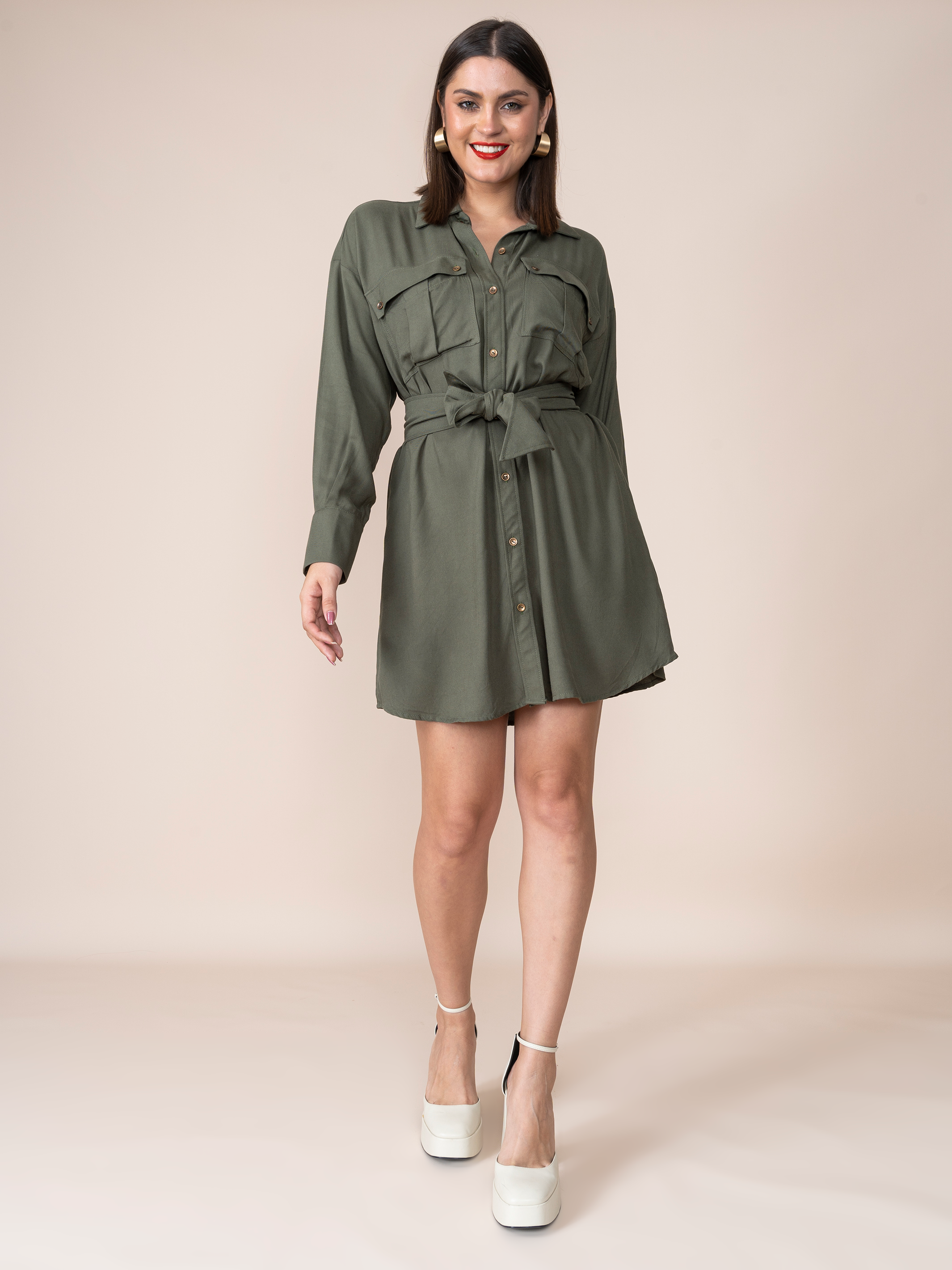 Fabiola Green Dress