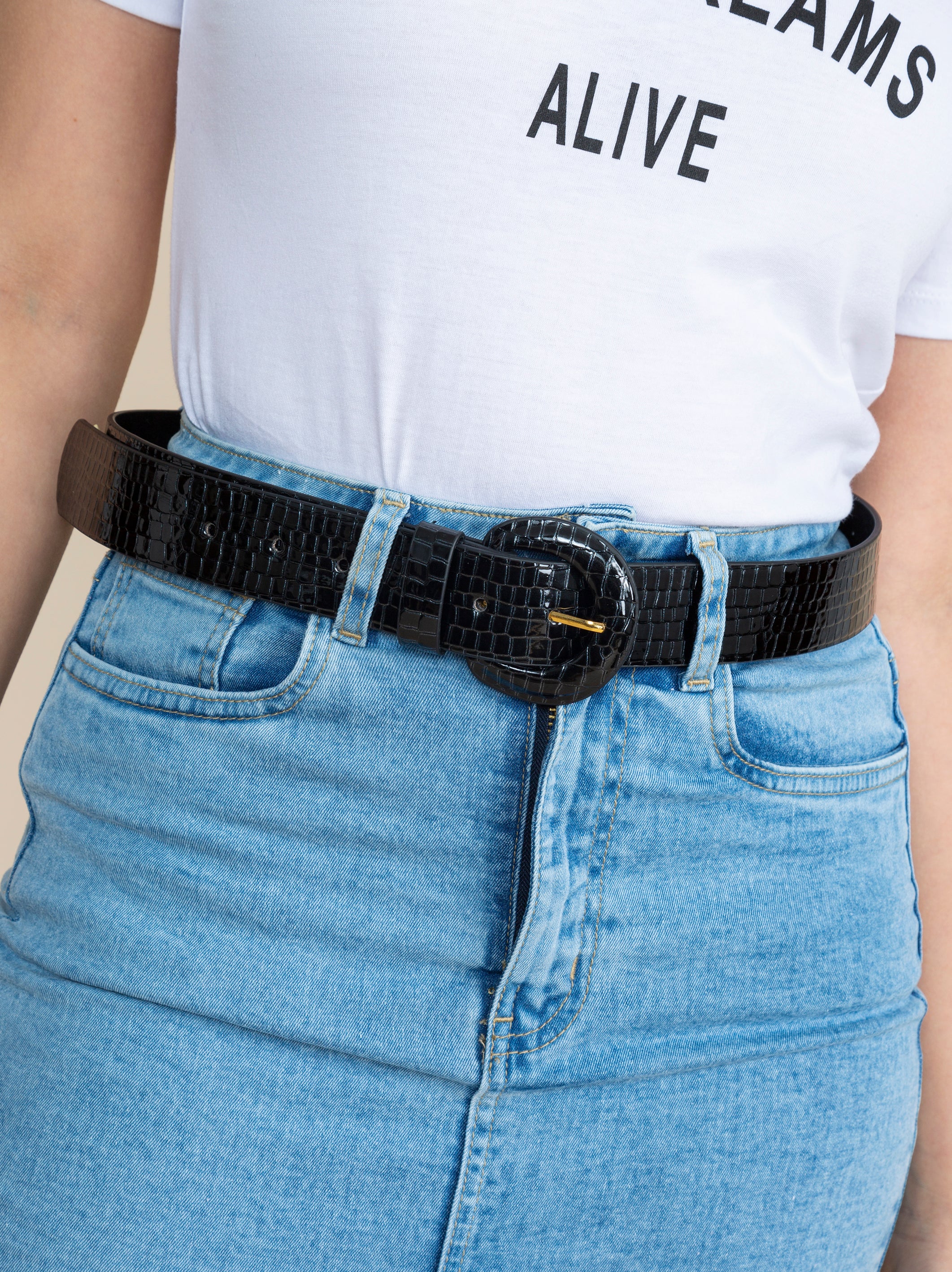 Black La Matier Strap