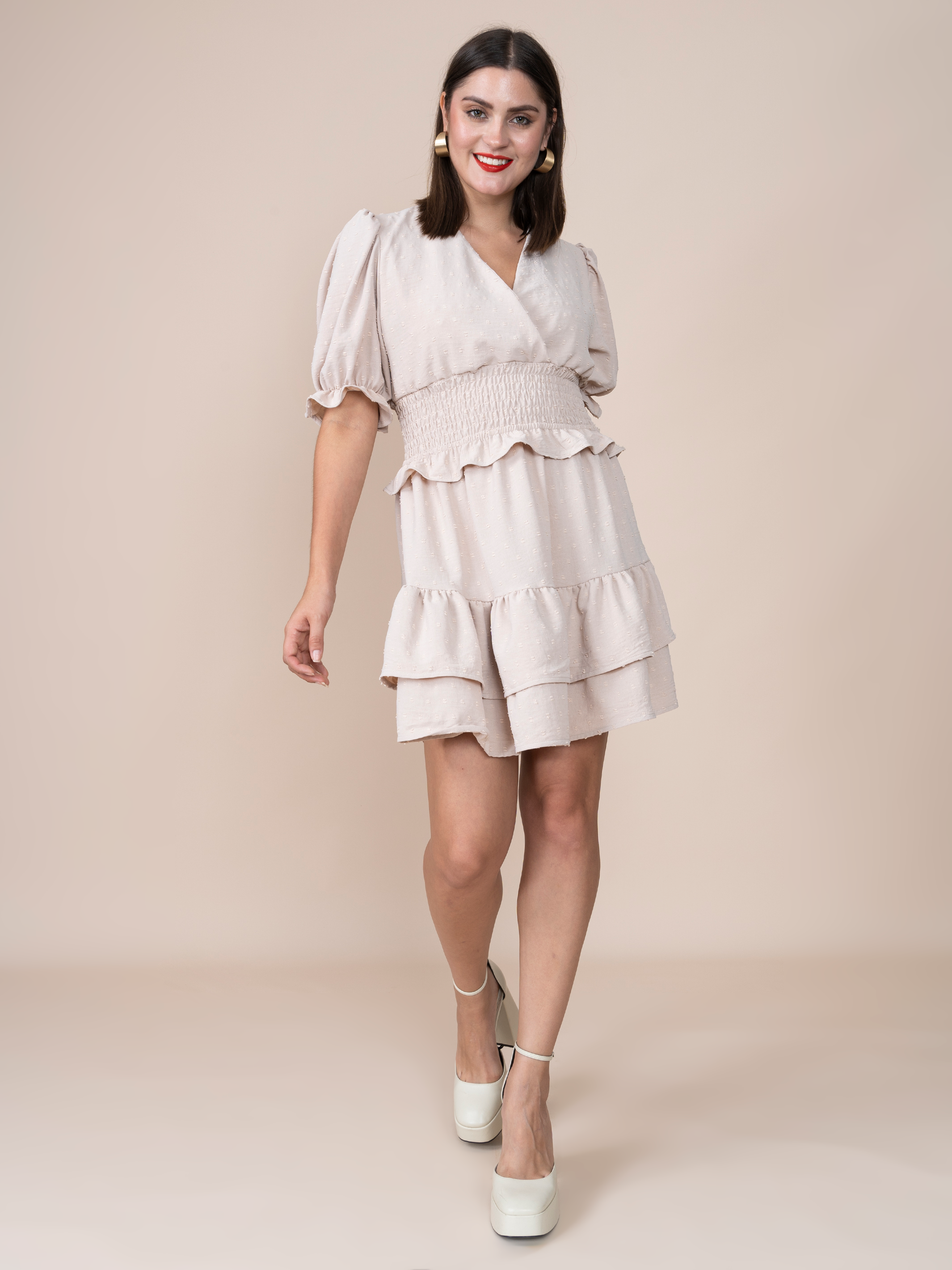 Karlotta Black Dress