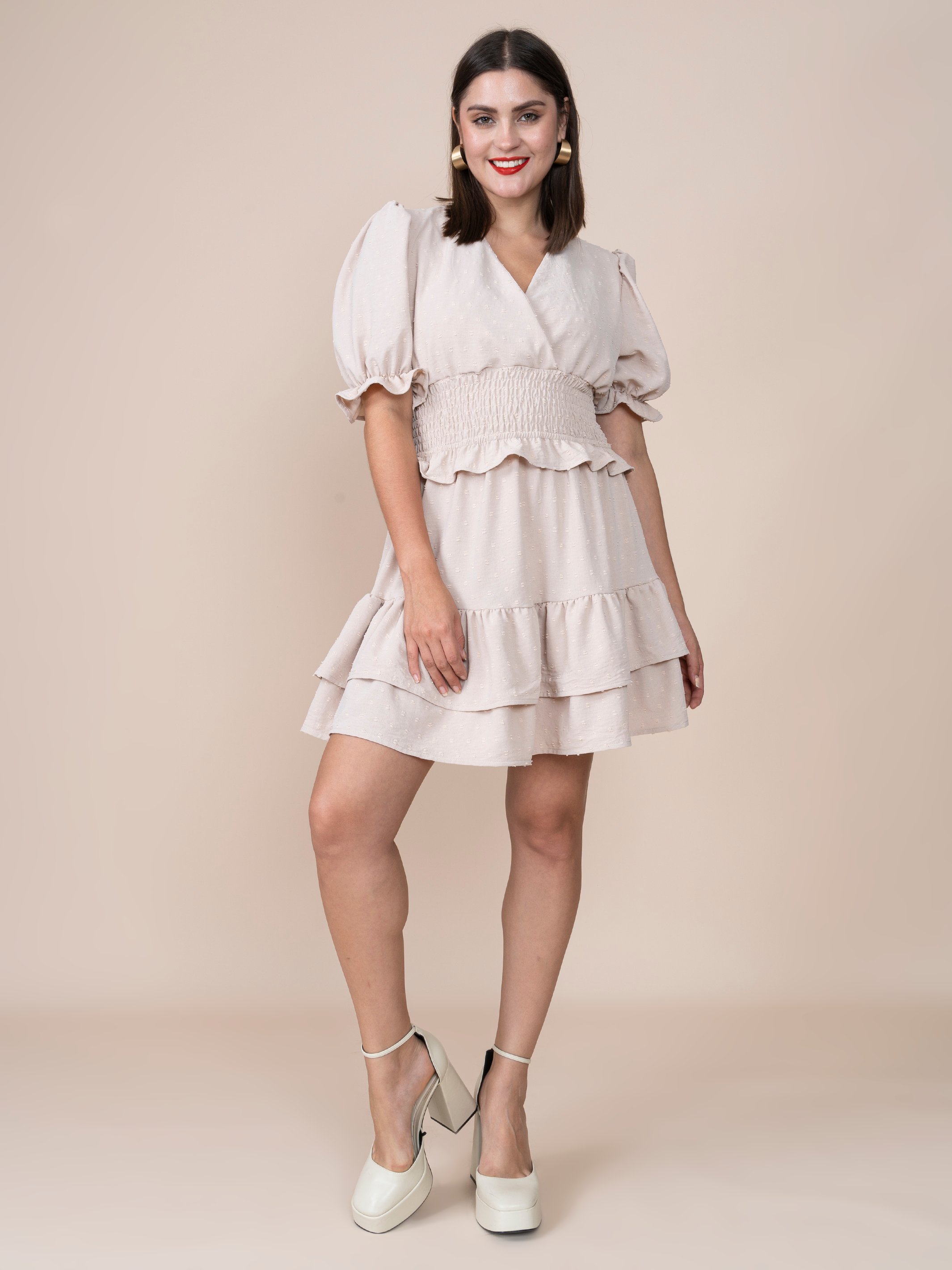 Karlotta Black Dress